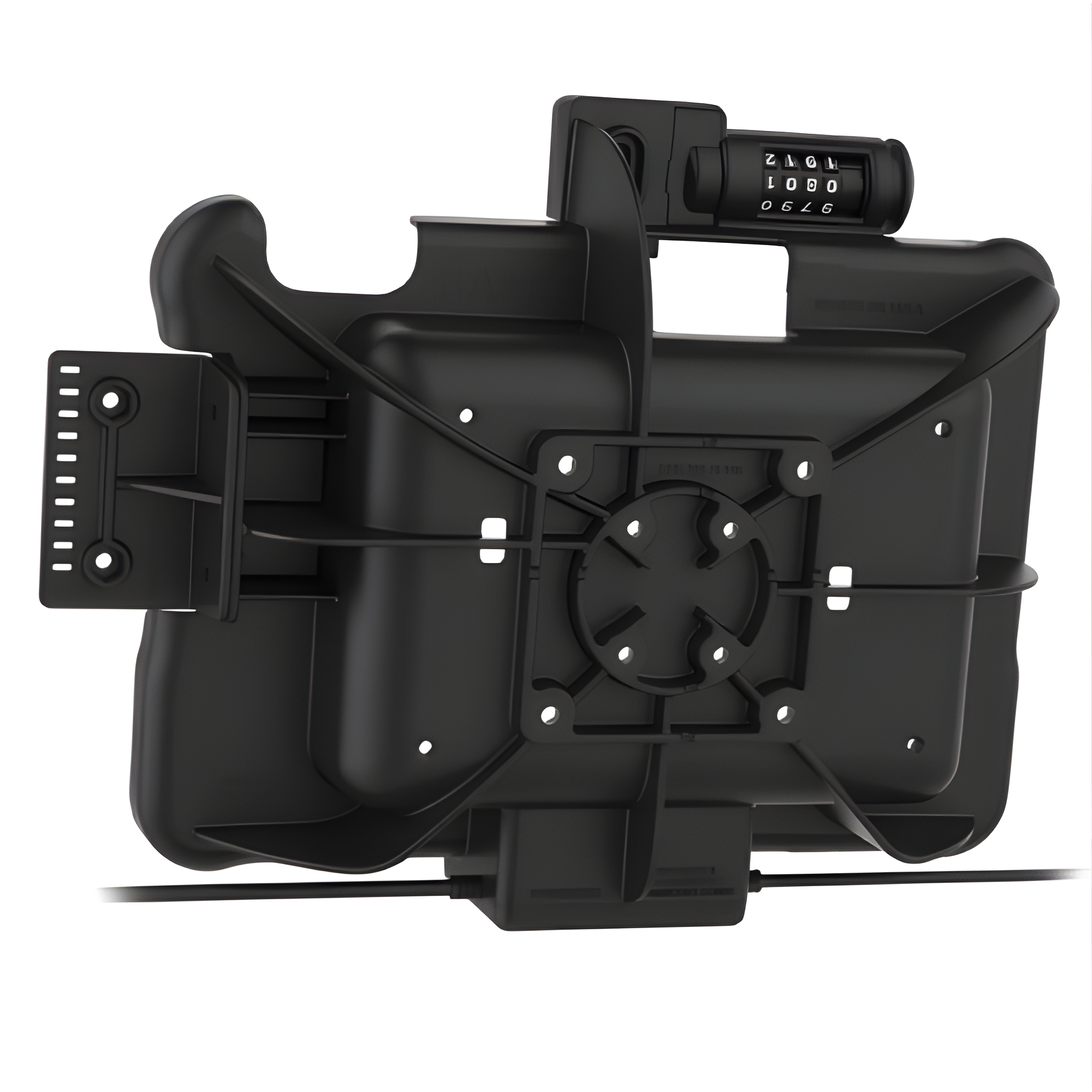 RAM GDS Combo Locking Power/Dual USB Dock [Zebra ET5x 10.1"] RAM-HOL-ZE11PD2CLU