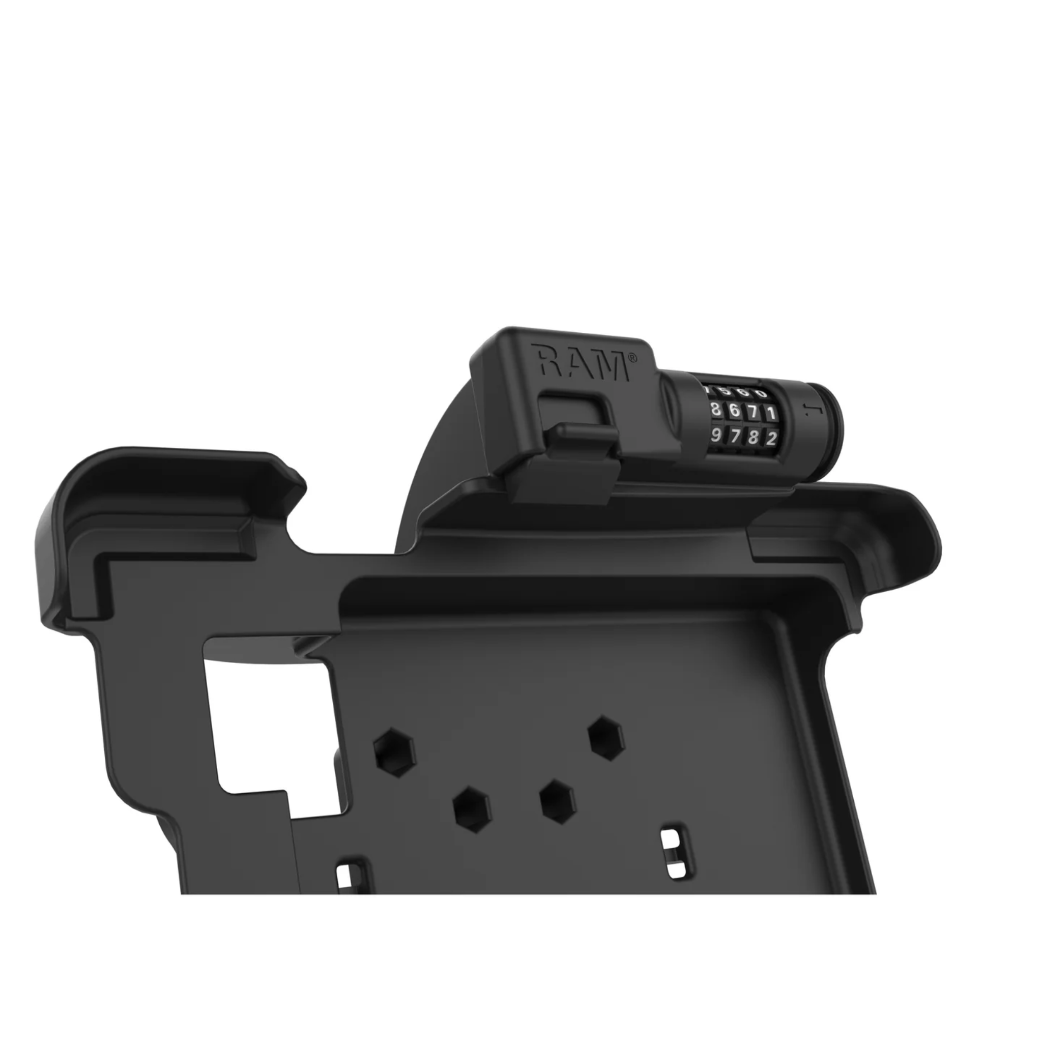 Ram GDS Combo Locking Power + Dual USB Dock [Zebra XSLATE L10] RAM-HOL-ZE15PD2CLU