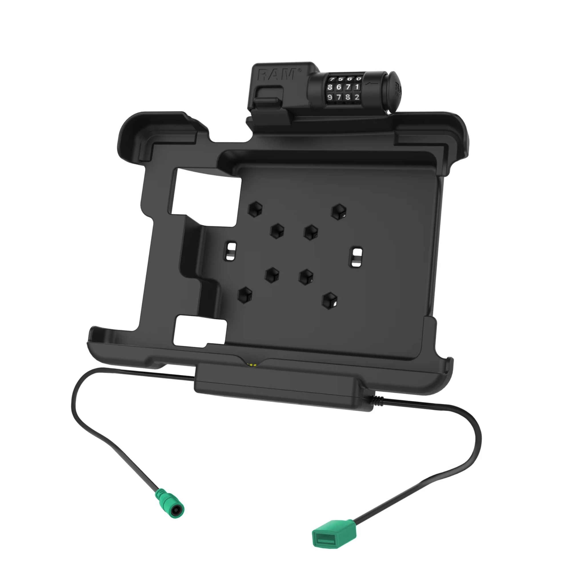 RAM GDS Combo Vehicle Dock [Zebra XSlate L10] RAM-HOL-ZE15PDCLU