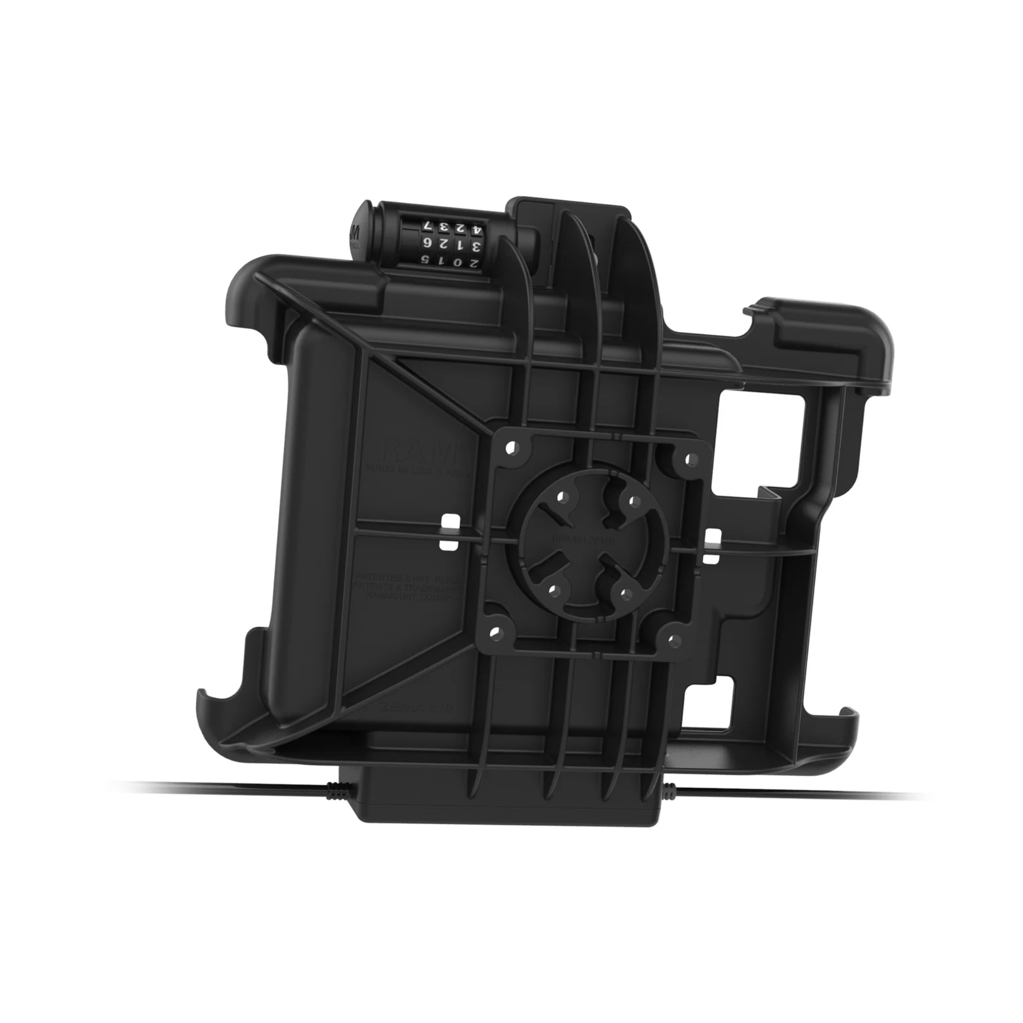 RAM GDS Combo Vehicle Dock [Zebra XSlate L10] RAM-HOL-ZE15PDCLU