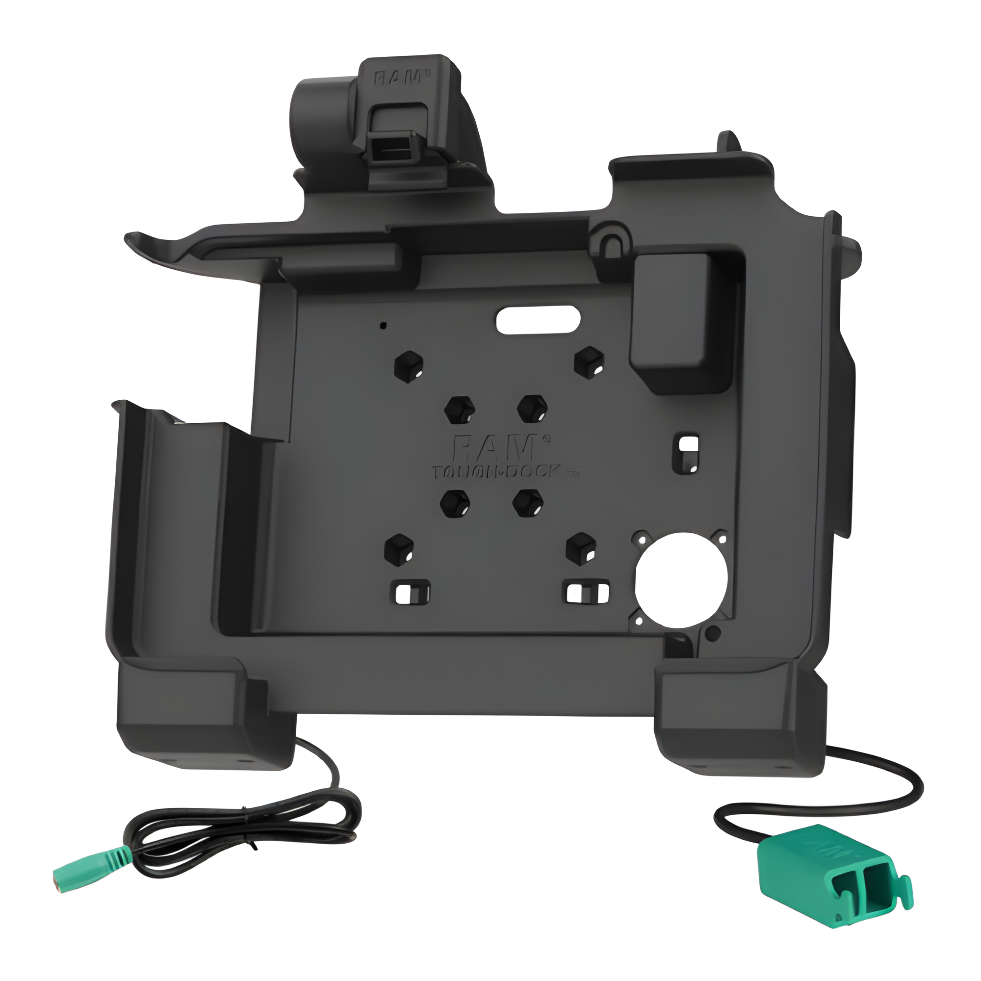 RAM Power/Dual USB Dock [Zebra ET6x] RAM-HOL-ZE25PD2U