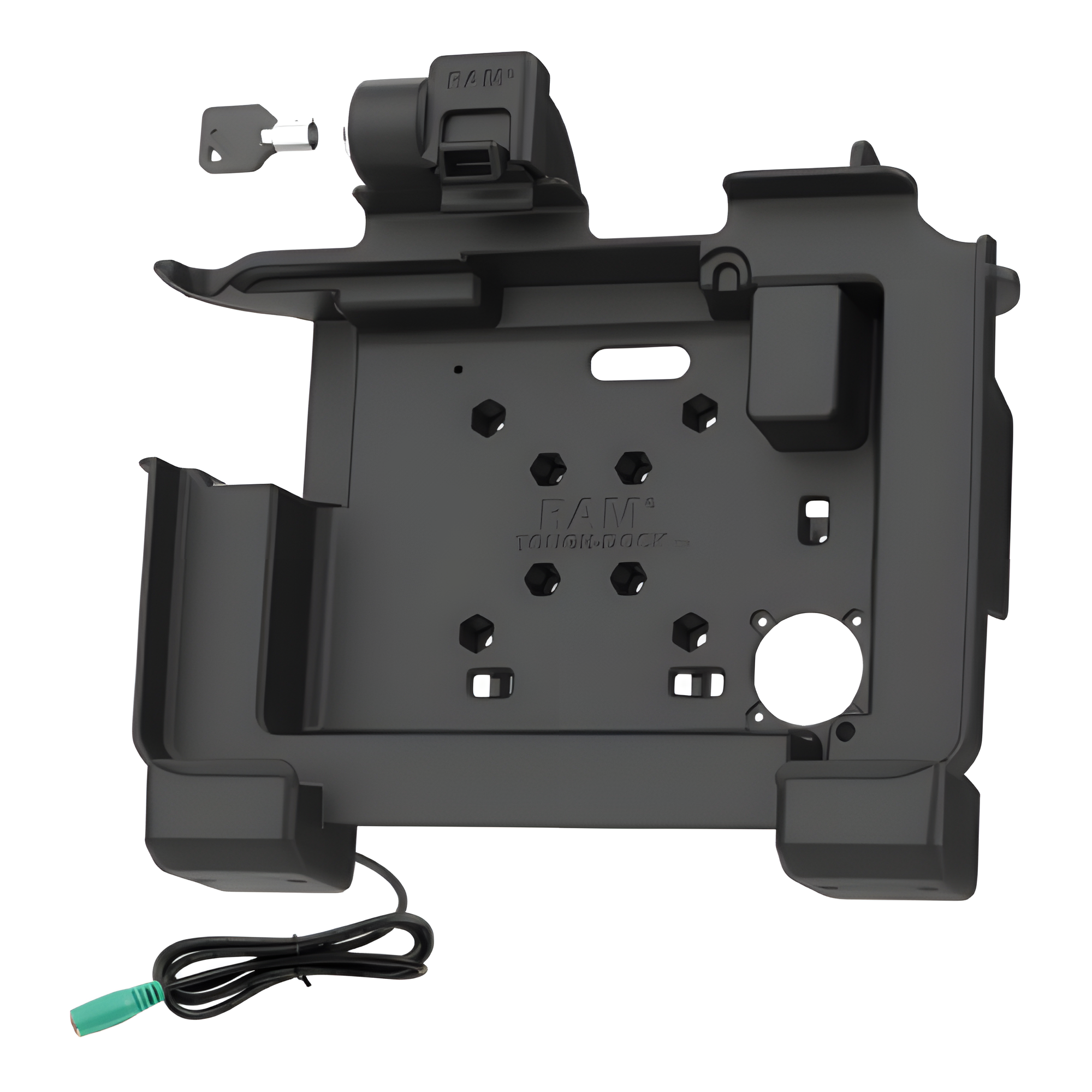 RAM Powered Locking Dock [Zebra ET6x] RAM-HOL-ZE25PLU