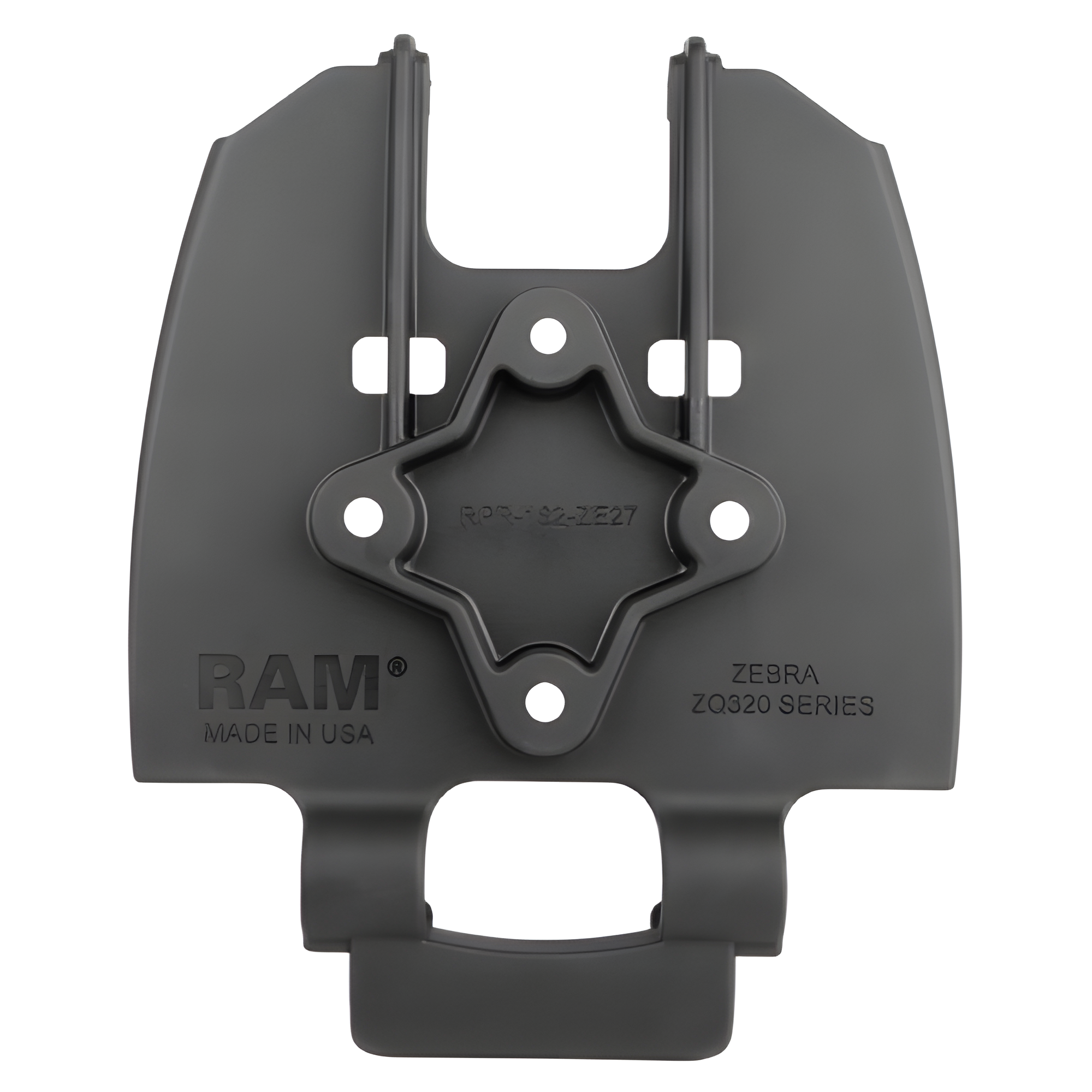 RAM Quick Release Printer Holder [Zebra ZQ320 Series] RAM-HOL-ZE27U