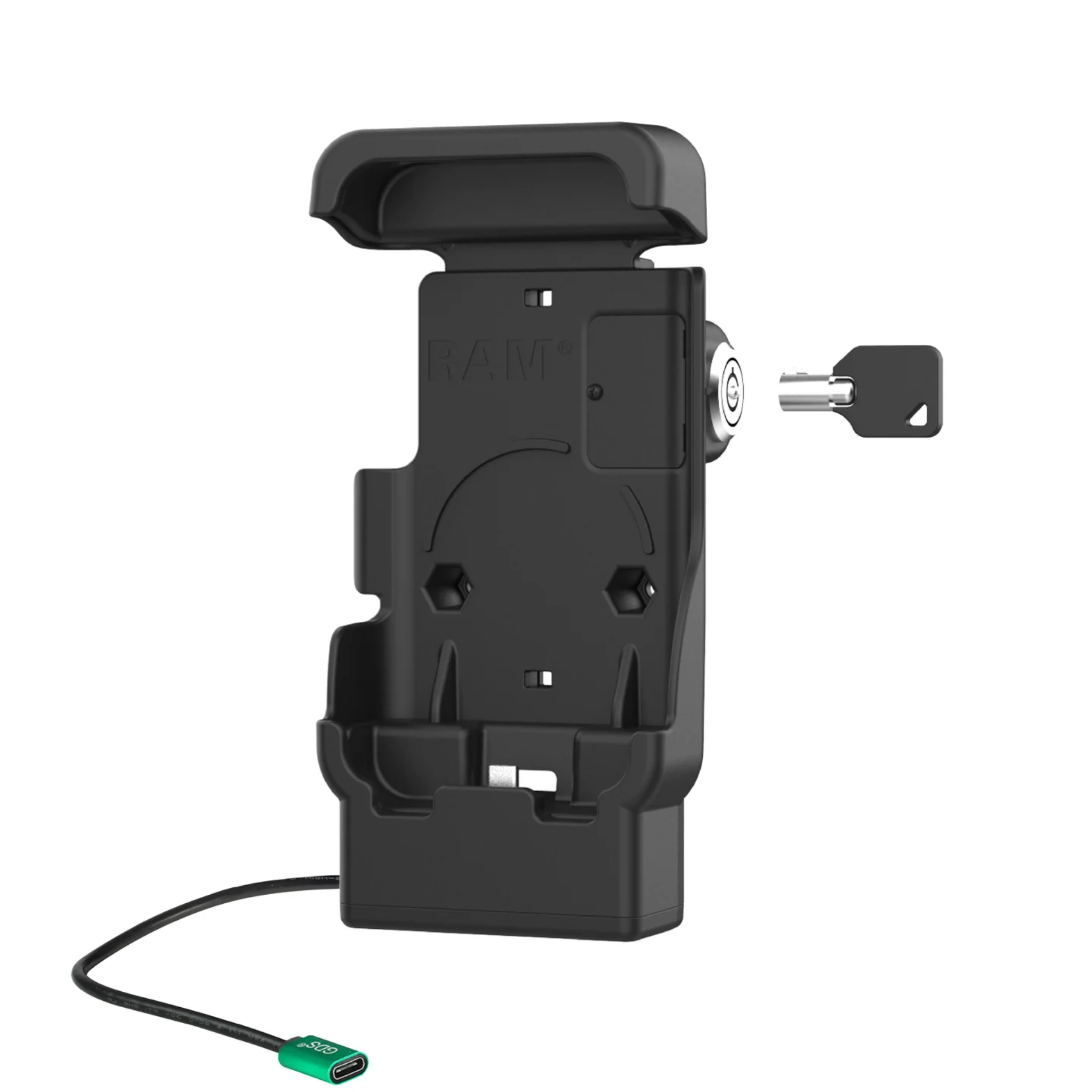 RAM Locking Powered Dock [Zebra TC501] RAM-HOL-ZE41KL-C-2U