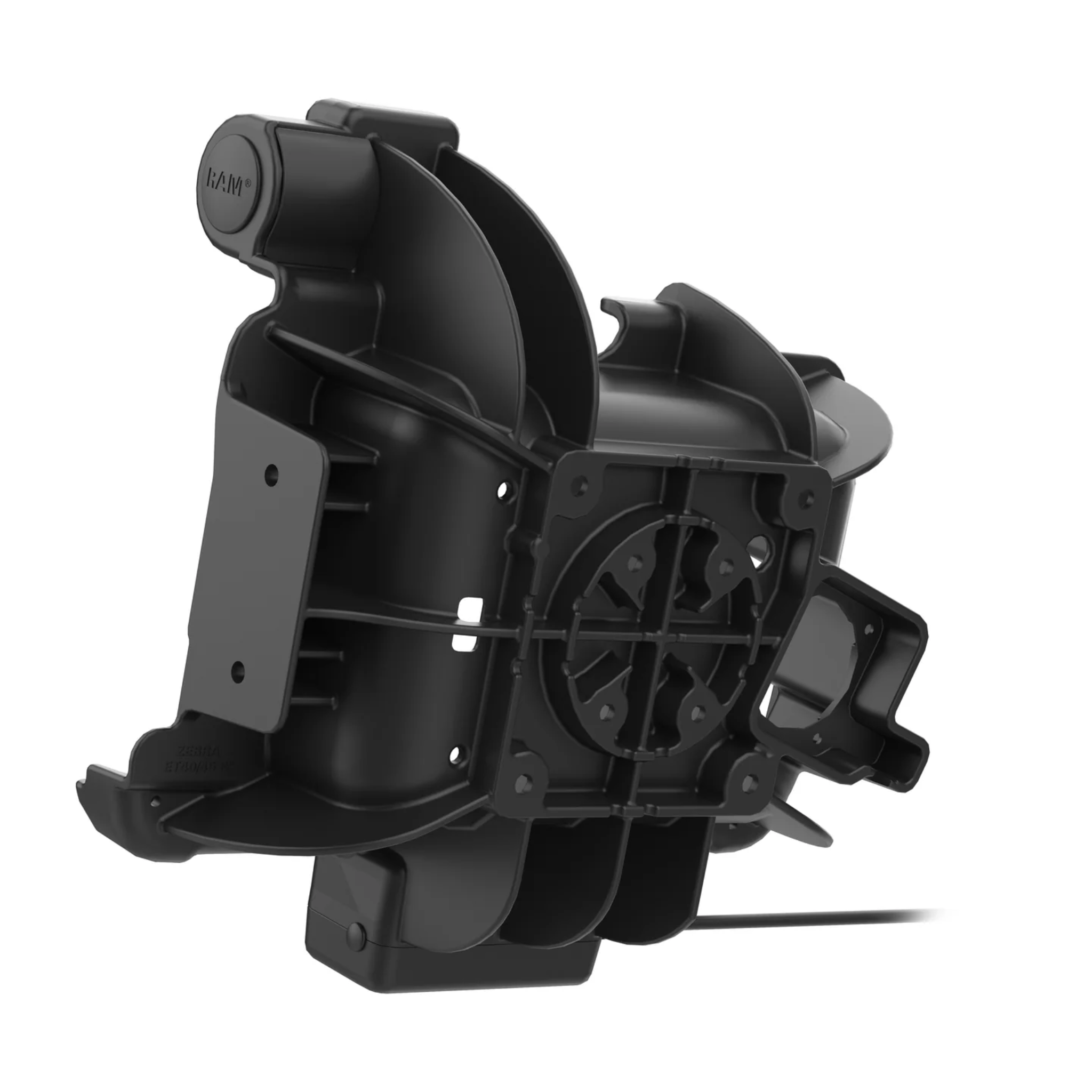 RAM Tough-Dock w/Latch [Zebra ET401 8"] RAM-HOL-ZE44PU