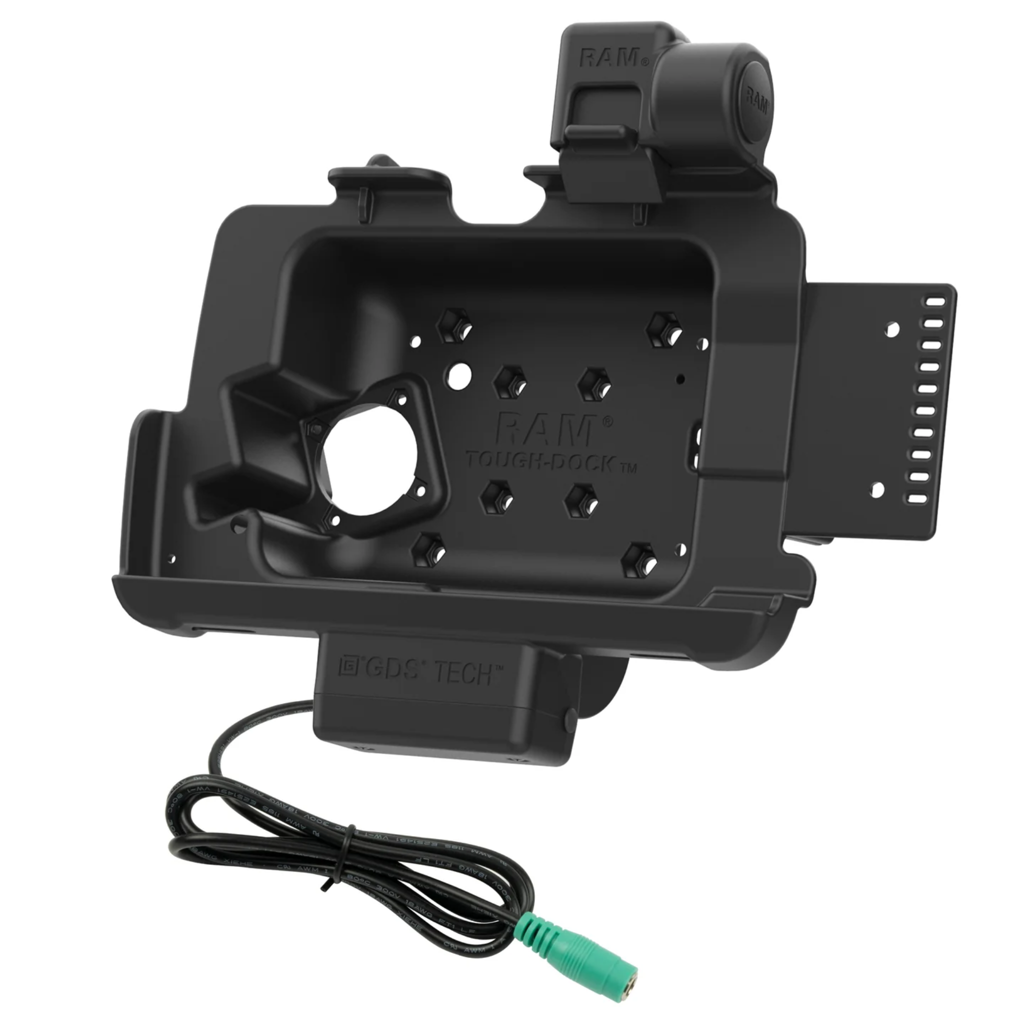 RAM Tough-Dock w/Latch [Zebra ET401 8"] RAM-HOL-ZE44PU