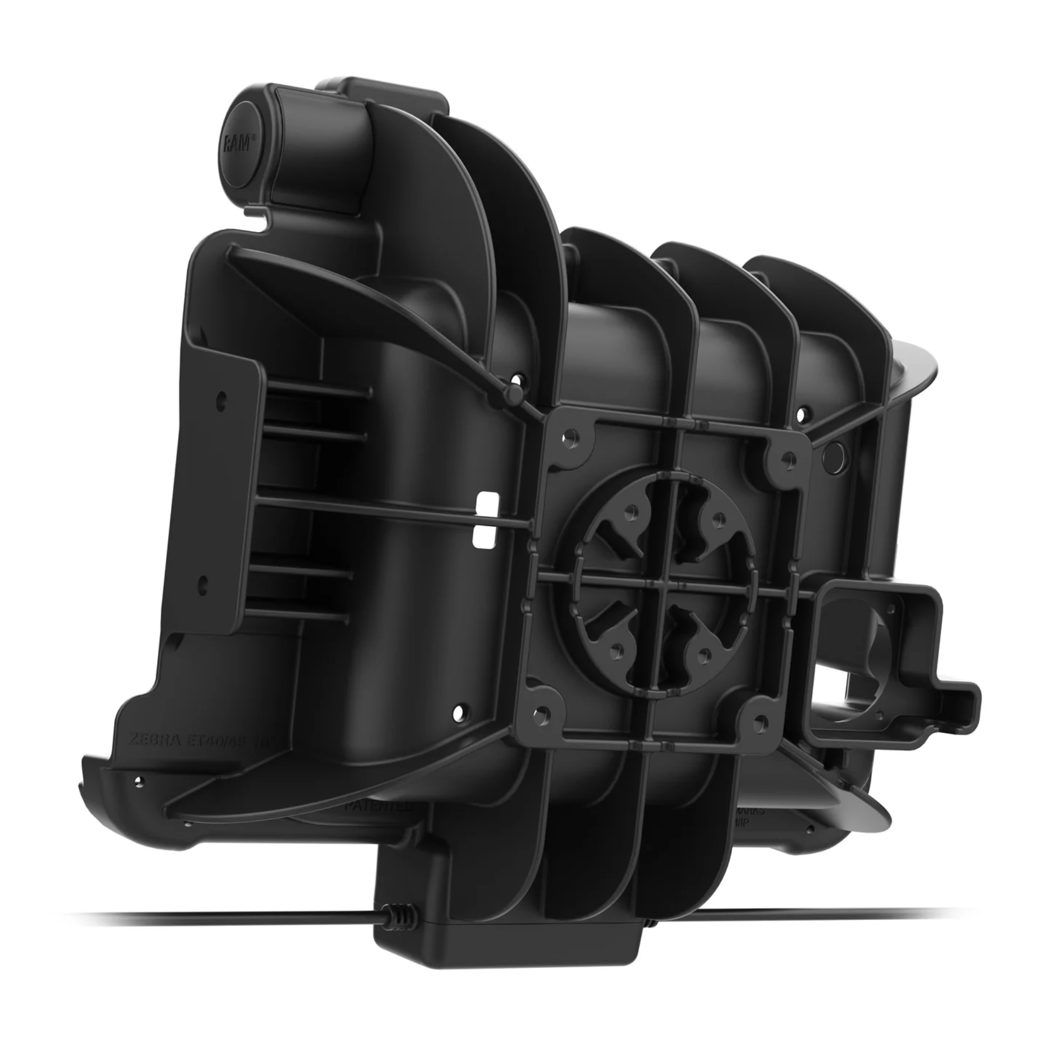RAM Tough-Dock Power/Data w/Latch [Zebra ET401 10"] RAM-HOL-ZE45PDU