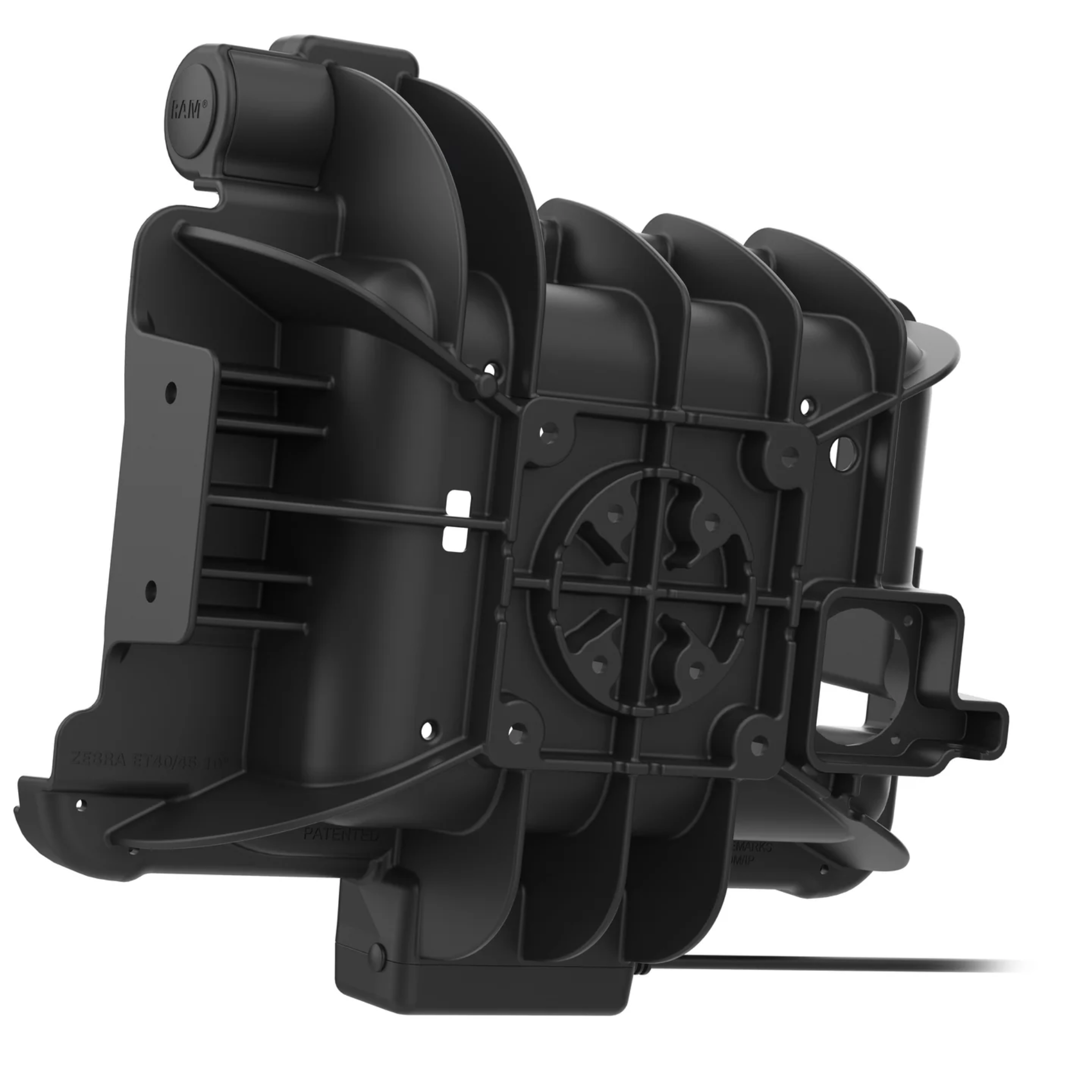 RAM Tough-Dock w/Latch [Zebra ET401 10"] RAM-HOL-ZE45PU