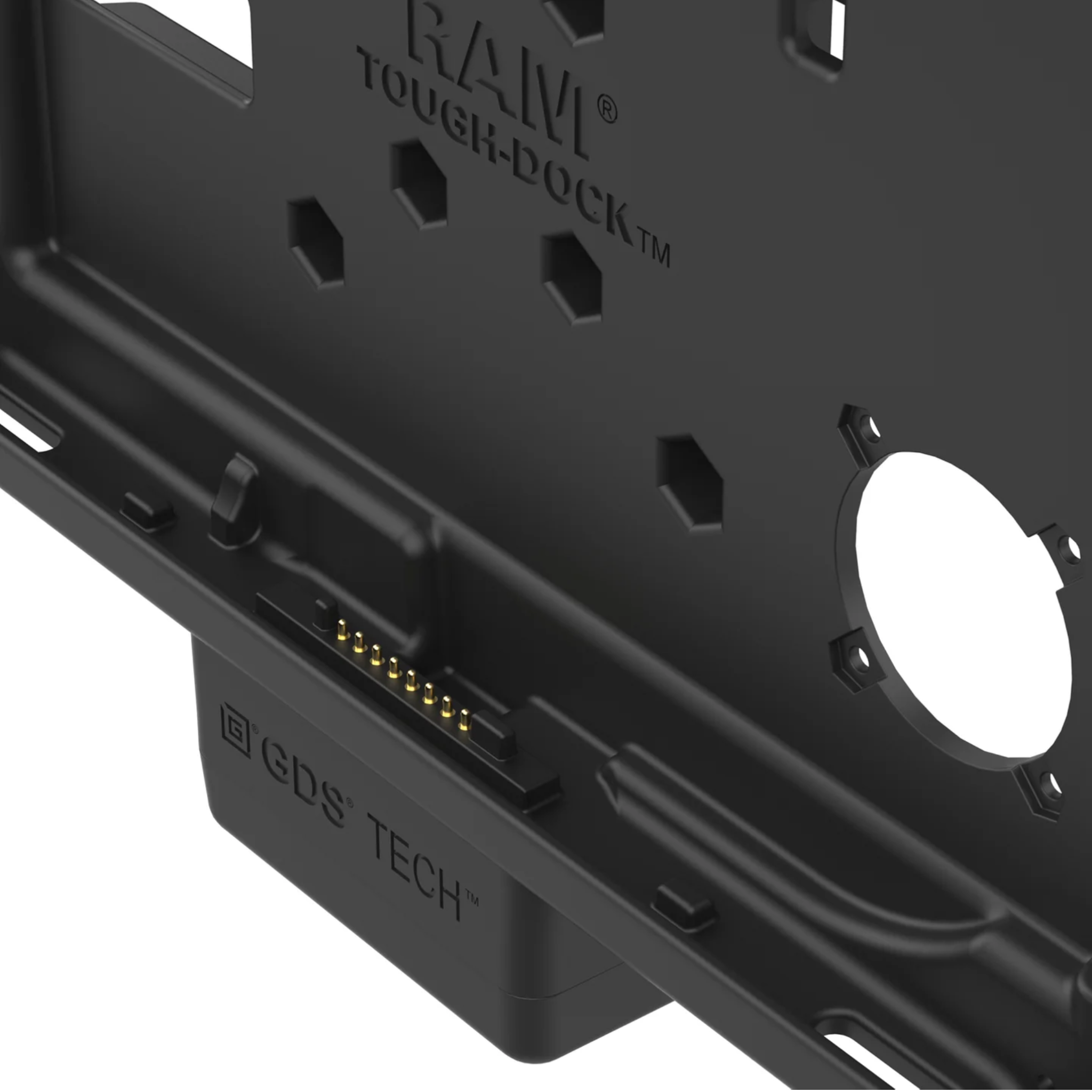RAM Thin-Dock/Data Dock [Zebra ET401/ET4x 10"] RAM-HOL-ZE47PDU