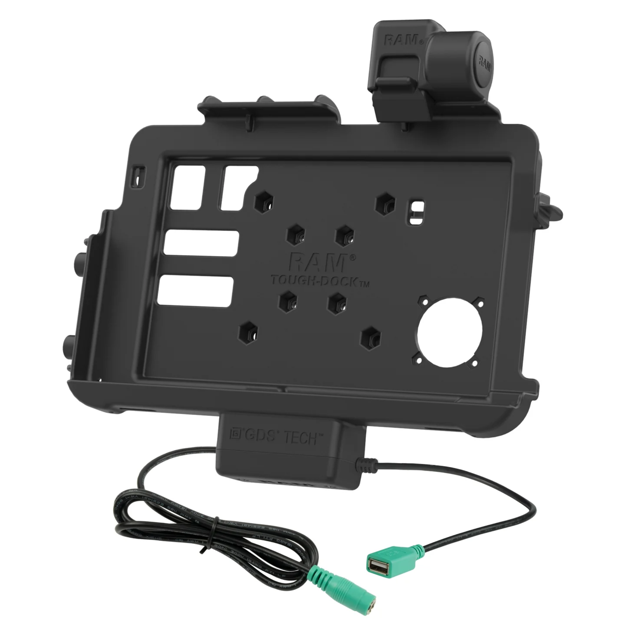 RAM Thin-Dock/Data Dock [Zebra ET401/ET4x 10"] RAM-HOL-ZE47PDU