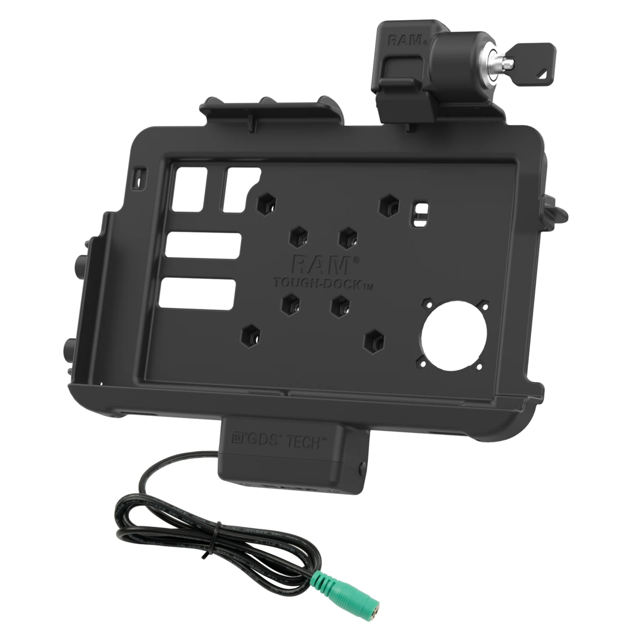 RAM Locking Thin-Dock [Zebra ET401/ET4x 10"] RAM-HOL-ZE47PLU