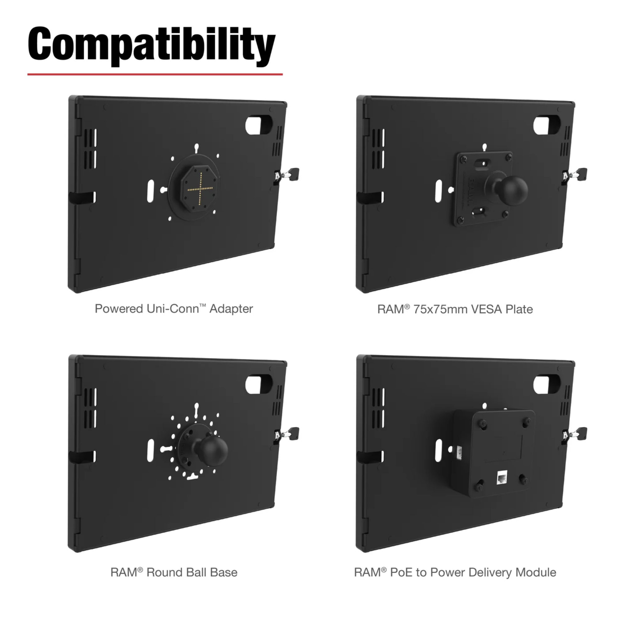 RAM Safe-Case [Samsung Galaxy Tab S10/S10+] RAM-TE-SAM87