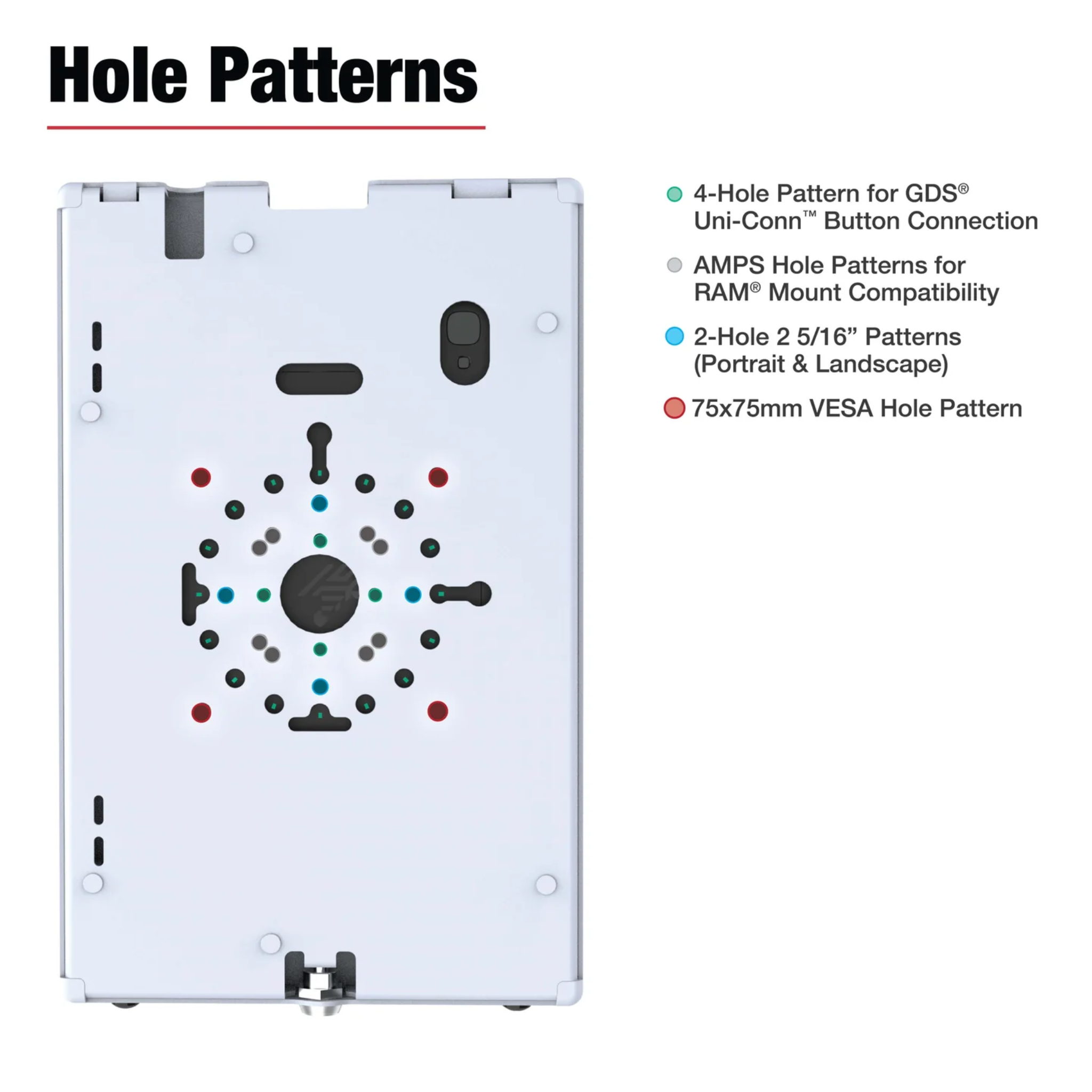 RAM Safe-Case [Zebra ET4x 8" Tablet] RAM-TE-ZE20-GRY