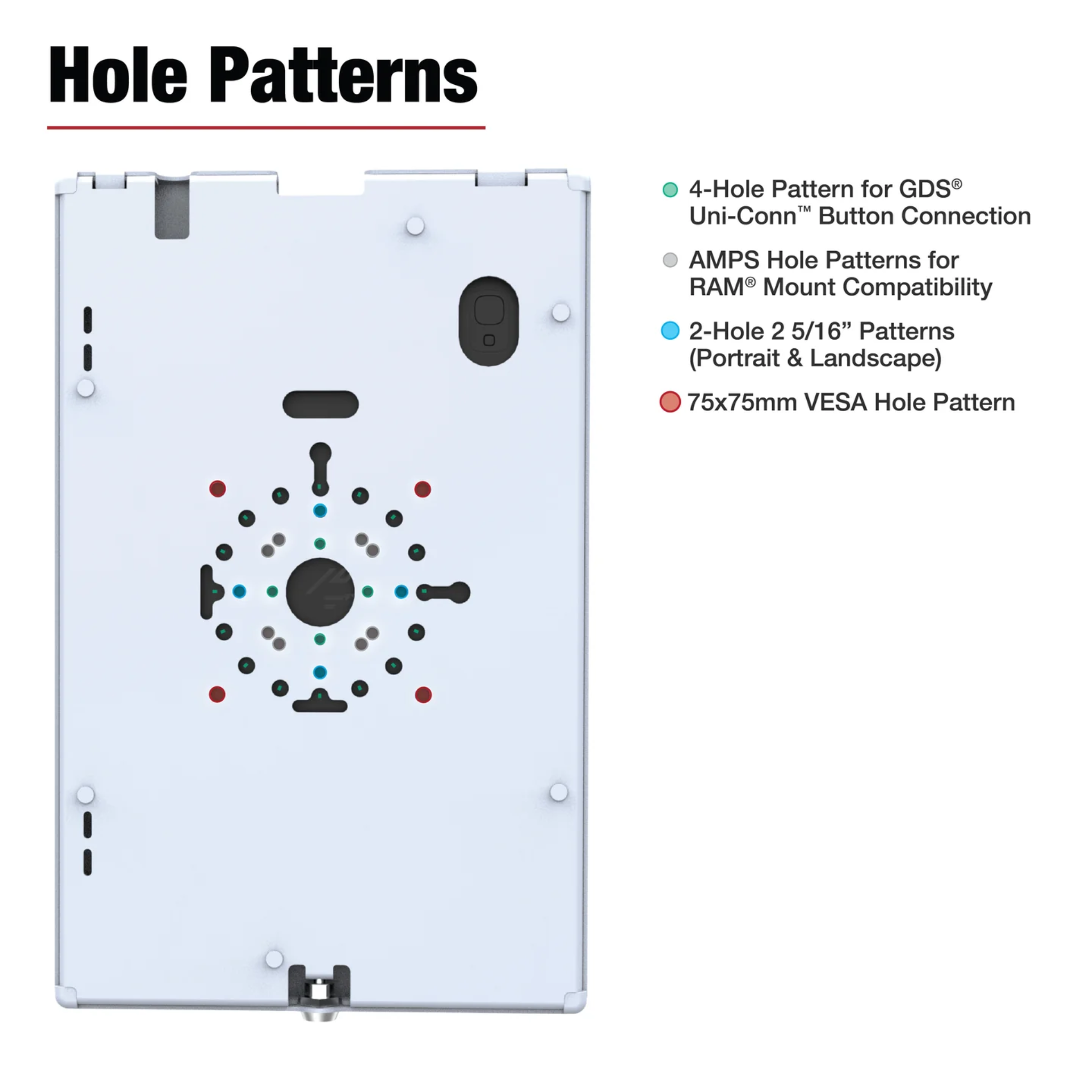 RAM Safe-Case [Zebra ET4x 10" Tablet] RAM-TE-ZE21-GRY