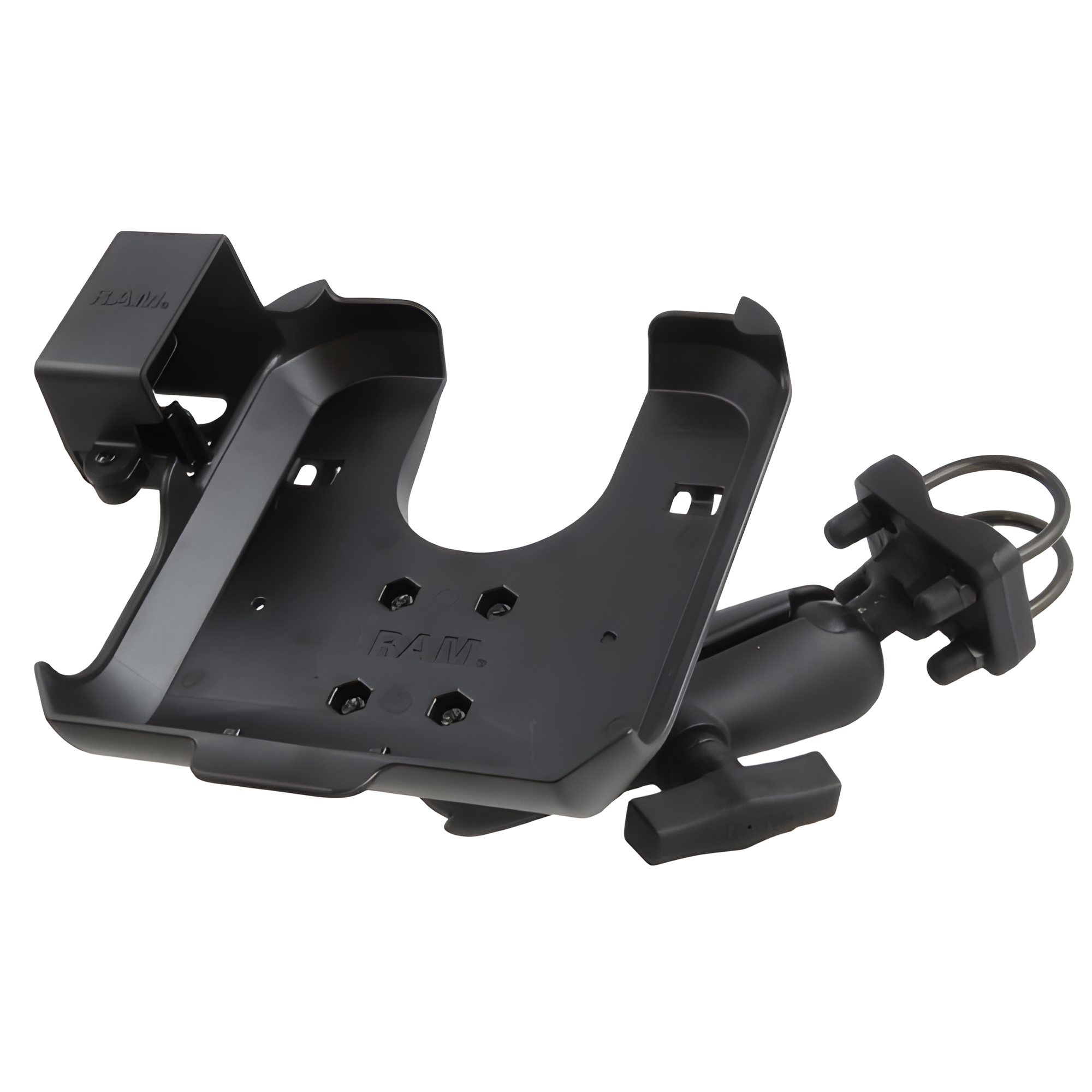 RAM Printer Cradle w/U-Bolt Mount [Brother RuggedJet] RAM-VPR-106-1