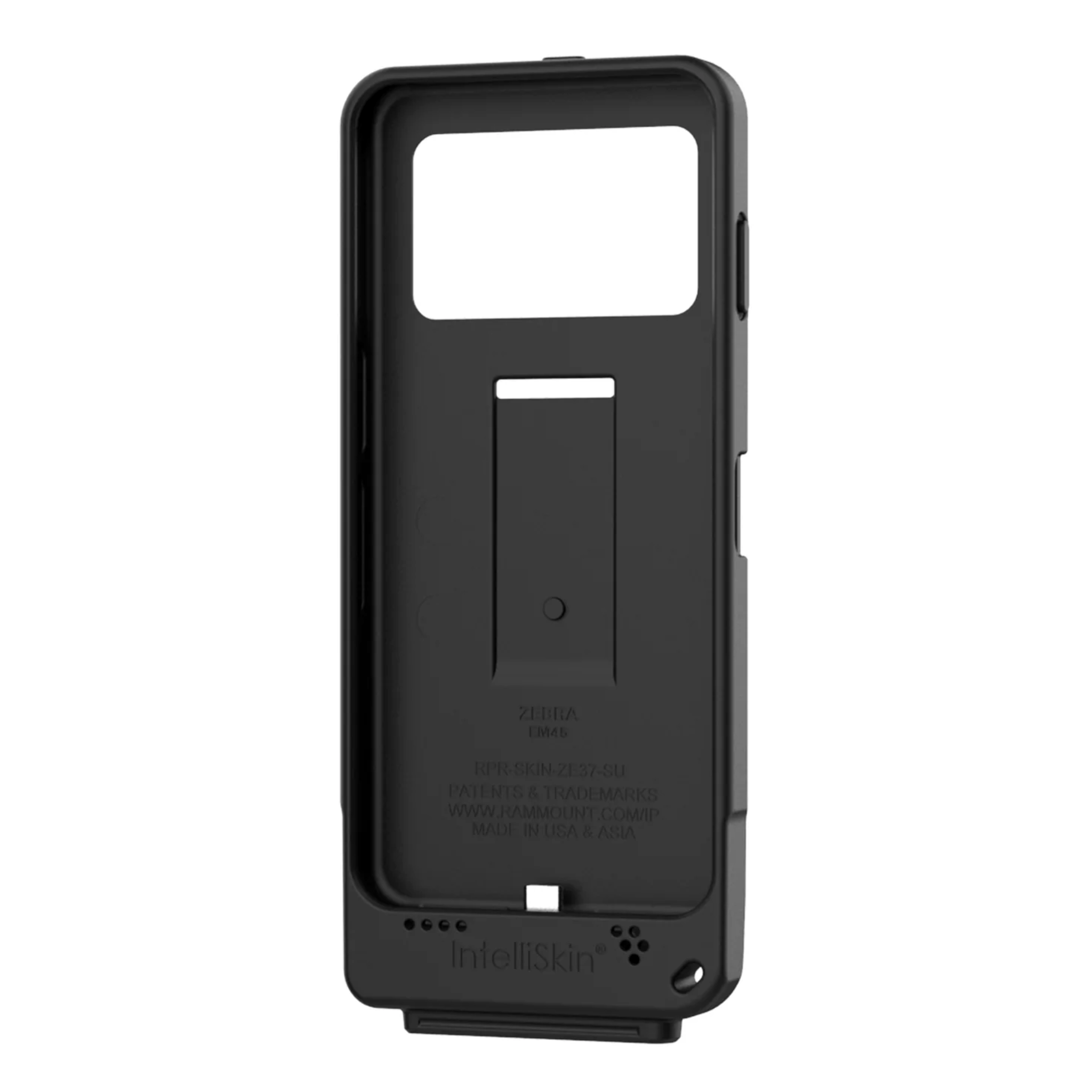 RAM IntelliSkin w/ Female USB-C Port [Zebra EM45] RAM-GDS-SKIN-ZE37-C-NC