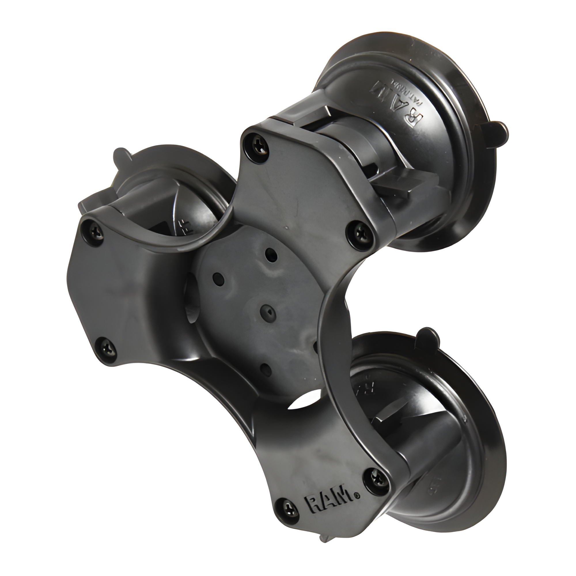 Zebra RAM Twist-Lock Triple Suction Cup Base 3PTY-RAP-365-224-1BU