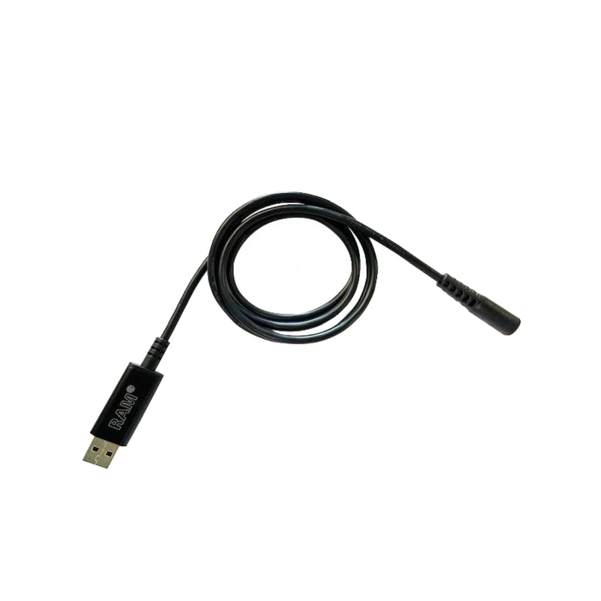 RAM Audio Adapter Cable - 3.5mm Female Connector to USB Type A Male RAP-CAB-USBA-AUD35U