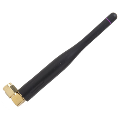 RFMAX 2.4GHz Right Angle 1/2 Wave Dipole Whip Antenna RDA-2400-RSM