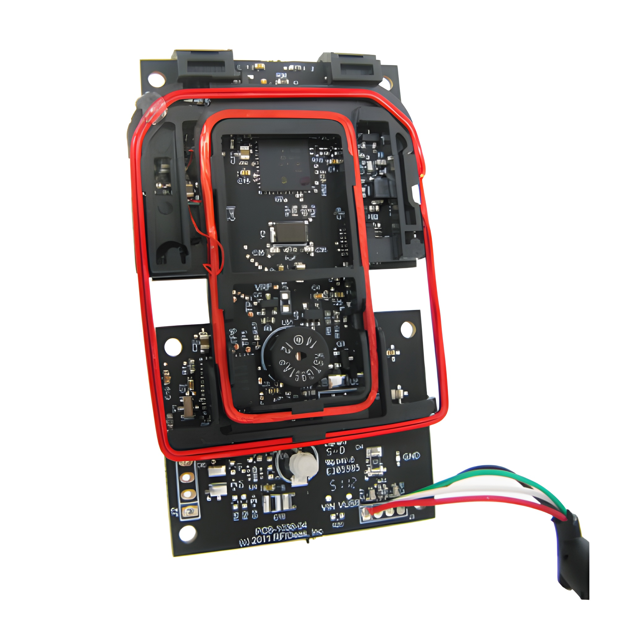 rf IDEAS WAVE ID Plus Reader RDR-805N1AKU-WM