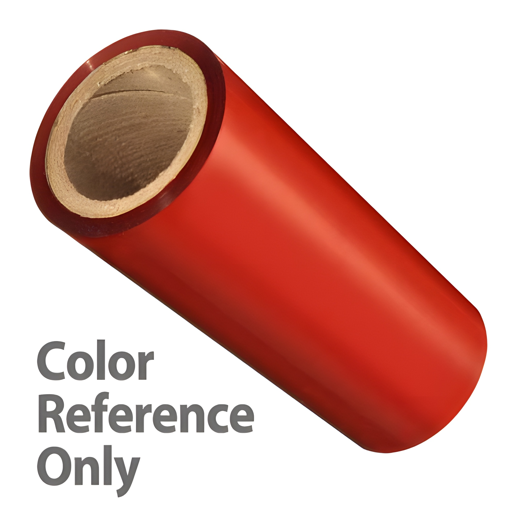 BarcodeFactory 4.33in x 984ft Red Premium Wax Ribbon BCF110300-1RED