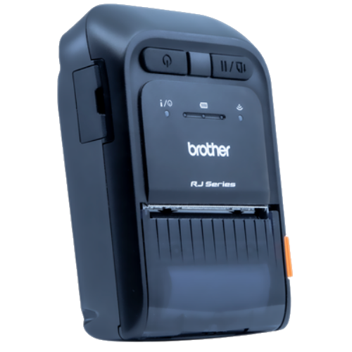 Brother Mobile RuggedJet Go 2035B Printer [w/Battery, NFC] RJ2035B