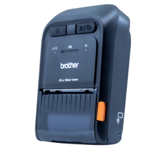 Brother Mobile RuggedJet Go 2035B Printer [w/Battery, NFC] RJ2035B