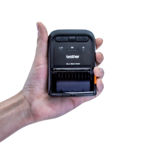 Brother Mobile RuggedJet Go 2035B Printer [w/Battery, NFC] RJ2035B