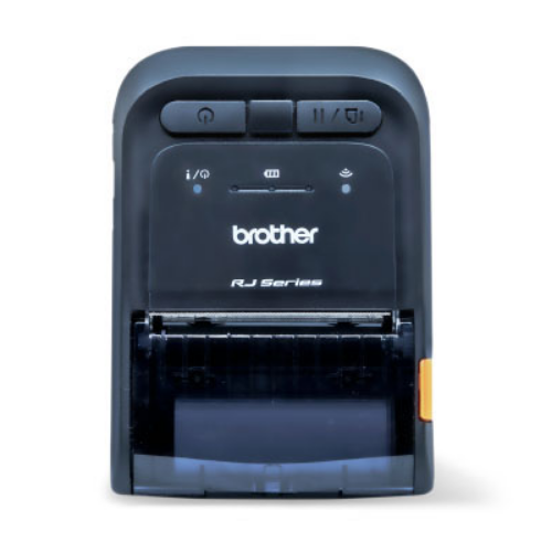 Brother Mobile RuggedJet Go 2035B Printer [w/Battery, NFC] RJ2035B