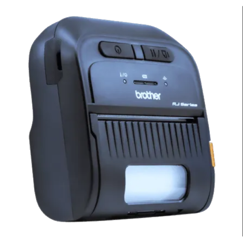 Brother Mobile RuggedJet Go 3055B Printer [w/Battery, NFC] RJ3055WB