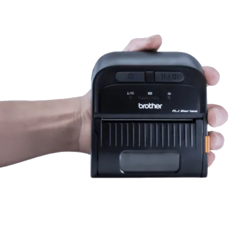 Brother Mobile RuggedJet Go 3055B Printer [w/Battery, NFC] RJ3055WB