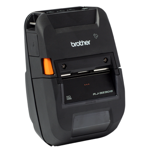 Brother Mobile RuggedJet 3230BL Printer [w/Battery, AirPrint] RJ3250WBL-CP