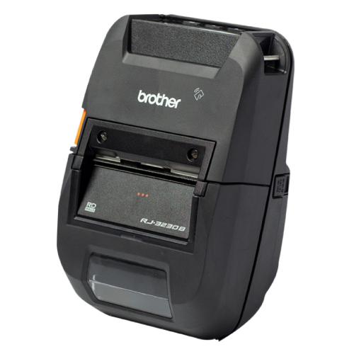 Brother Mobile RuggedJet 3230BL Printer [w/Battery, AirPrint] RJ3250WBL-CP