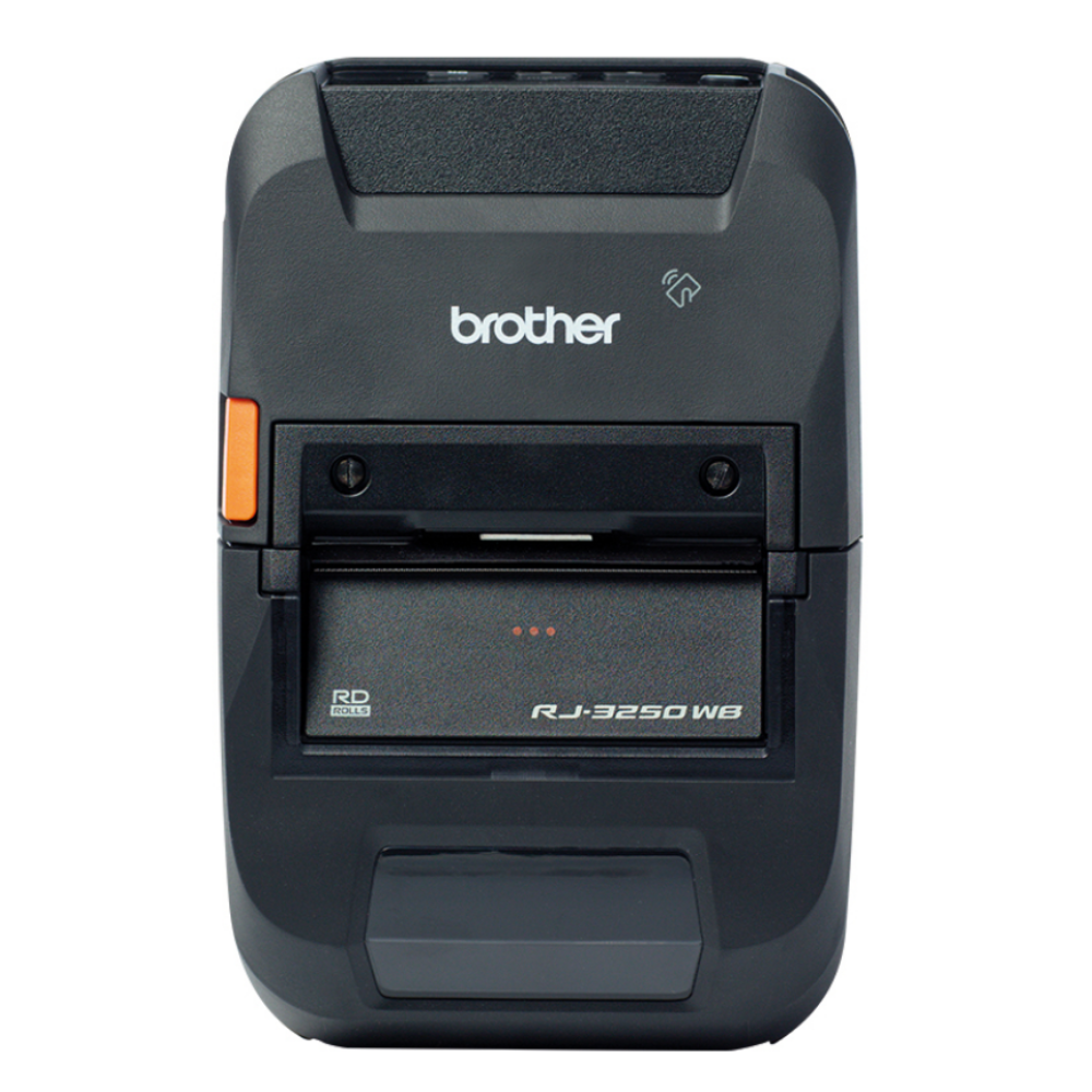 Brother Mobile RuggedJet 3230BLF Printer [w/Battery, Linerless] RJ3230BLF