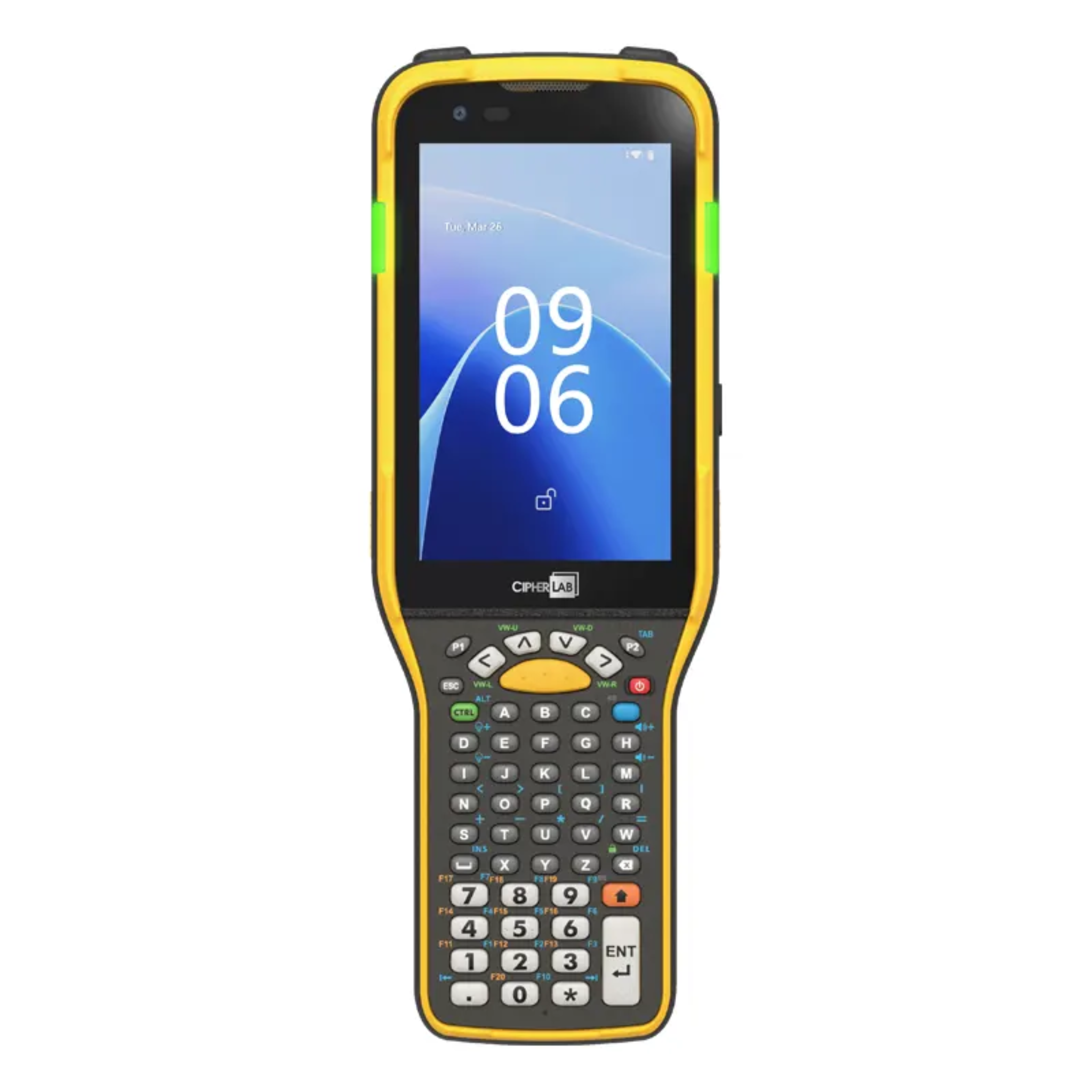 CipherLab RK96 Industrial Mobile Computer [53 Key, Standard Range Imager] AK96NSF65NAG1