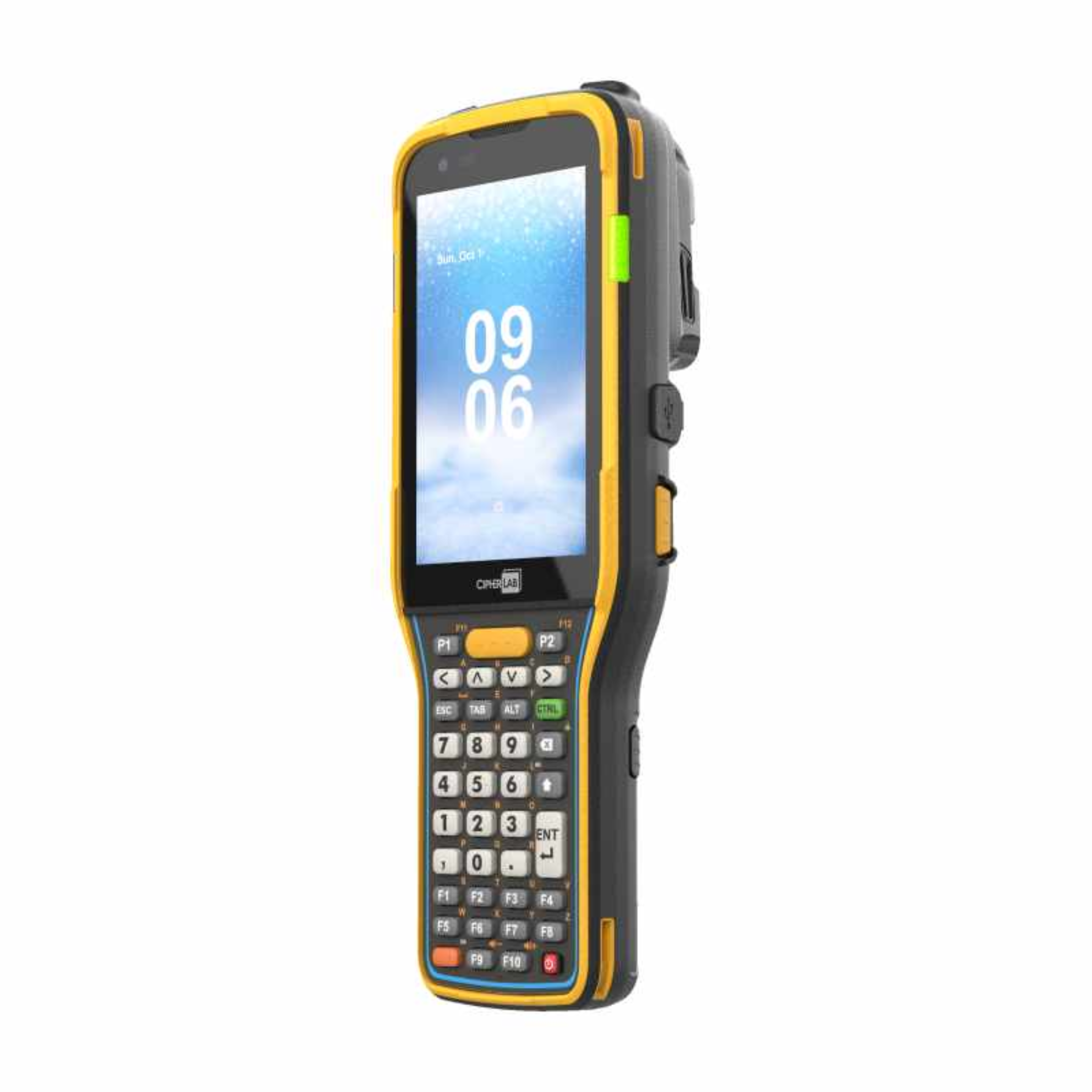 CipherLab RK96C Industrial Mobile Computer [38 Key, Extended Range Imager] AK96N5F53XAGC