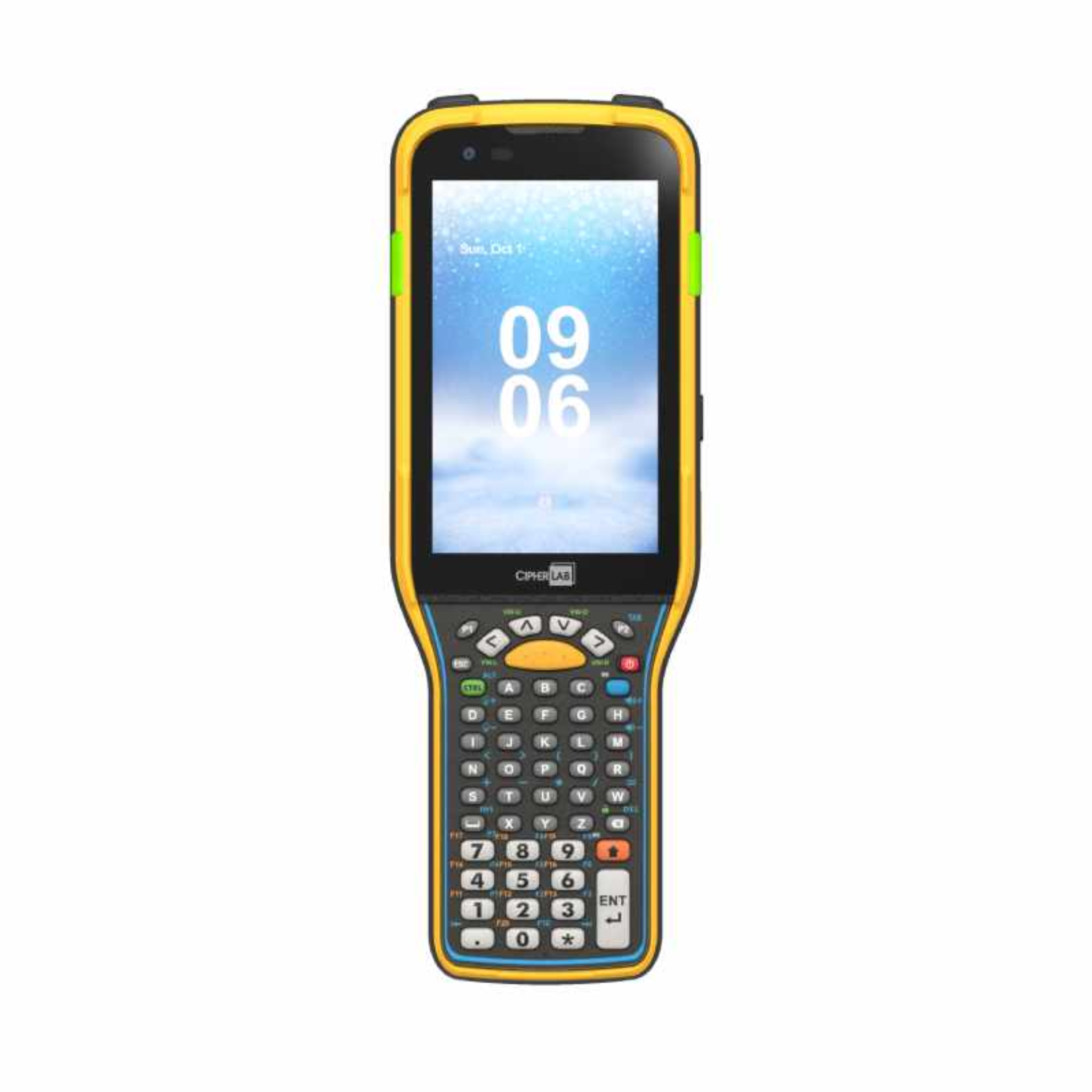 CipherLab RK96C Industrial Mobile Computer [53 Key, Extended Range Imager] AK96N5F55XAGC