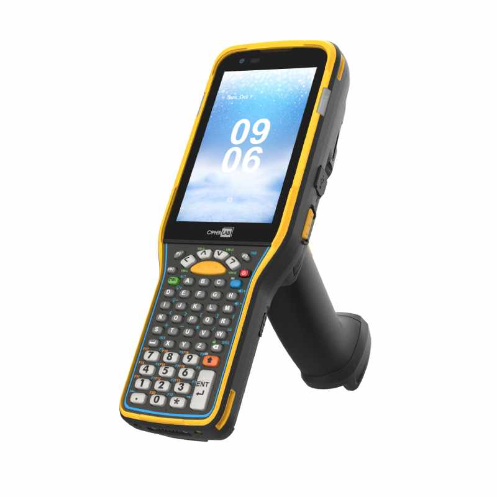 CipherLab RK96C Industrial Mobile Computer [53 Key, Standard Range Imager] AK96NSF55XAGC