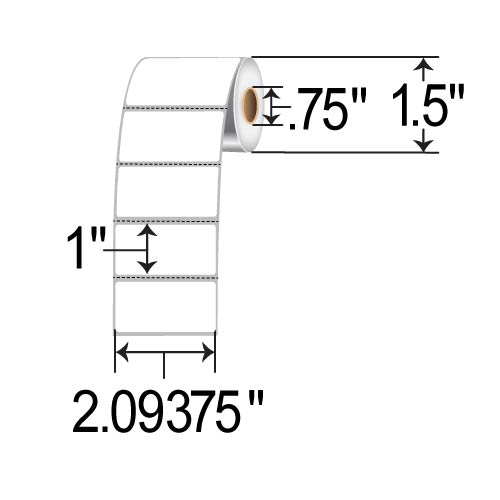 Etiquettes thermiques Z-Perform 1000D - 102x38