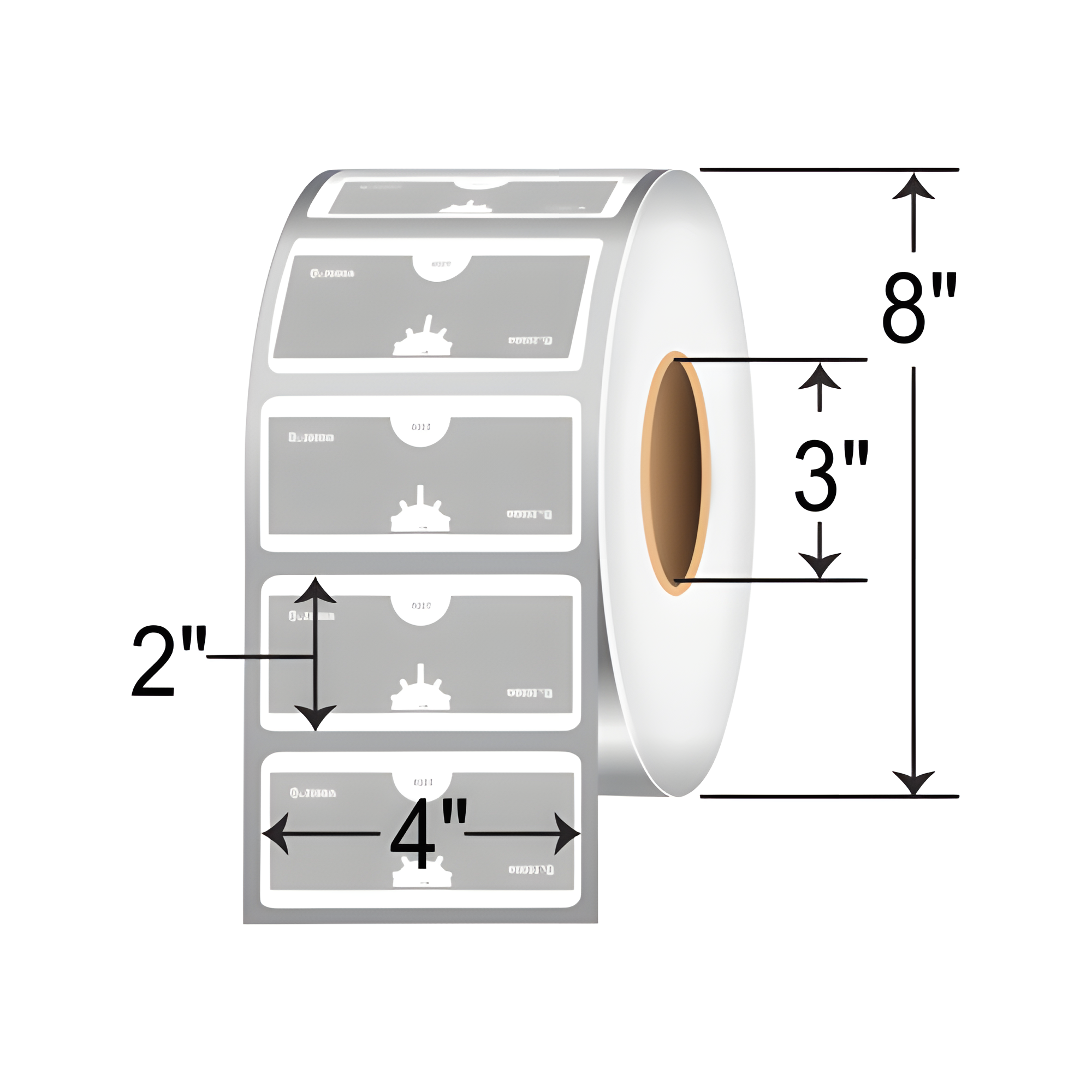 Zebra 4 x 2 Advanced RFID Label [Non-Perforated] 10035242