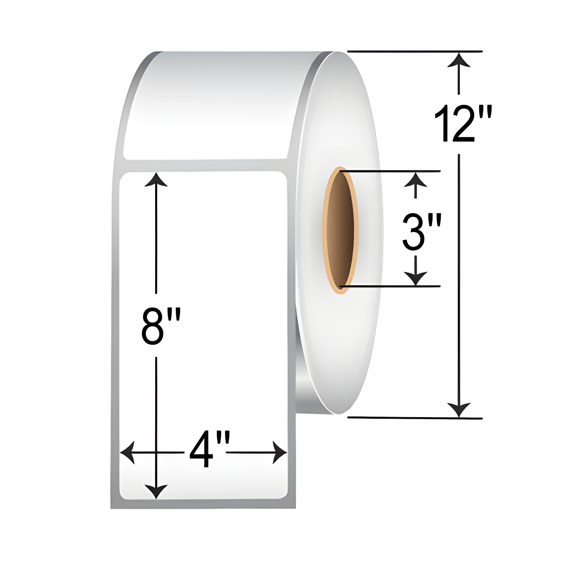 Honeywell 4x8  TT Label 420075-12