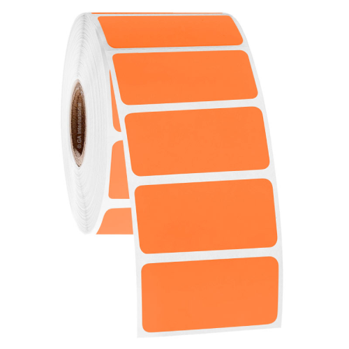 LabTAG 2" x 1" Deep-Freeze Labels (Orange) RMTT-28C1-1OR