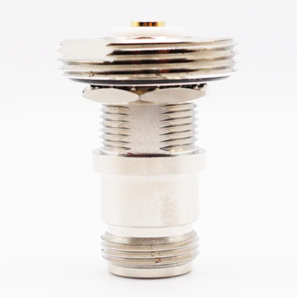 RFMAX RNMOTSNFBH 3/4 inch NMO to 5/8 inch N-Female Bulkhead Adapter RNMOT-SNFBH