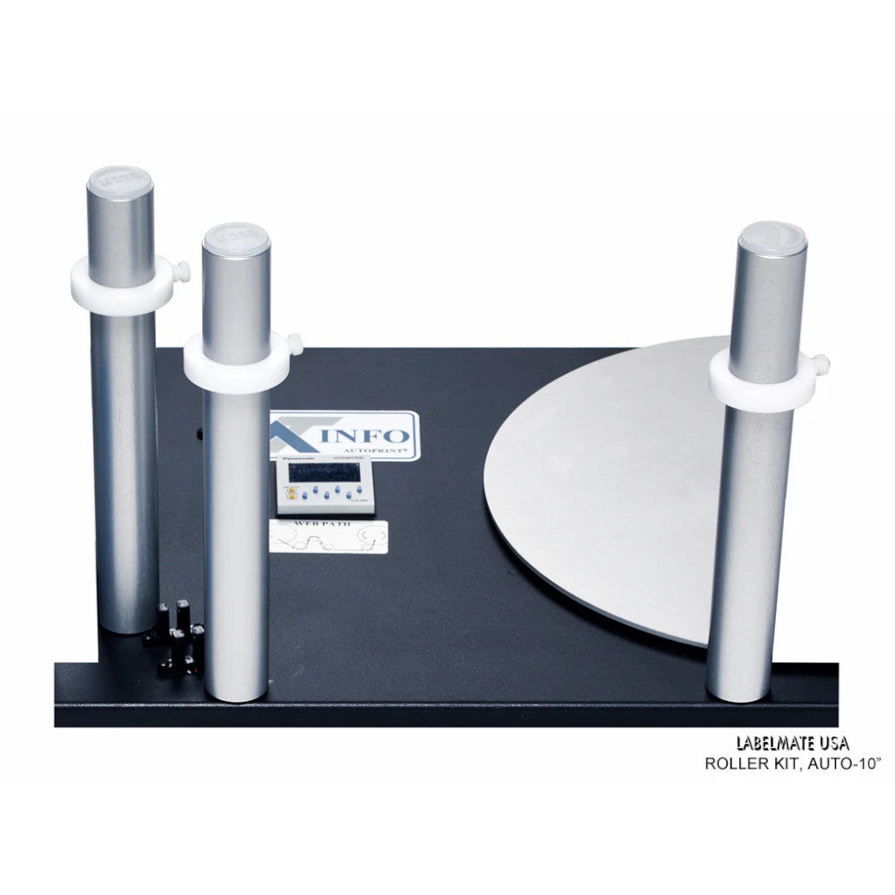 Labelmate ROLLER-KIT-AUTO-8 Optional 8in Roller Kit Upgrade ROLLER-KIT-AUTO-8