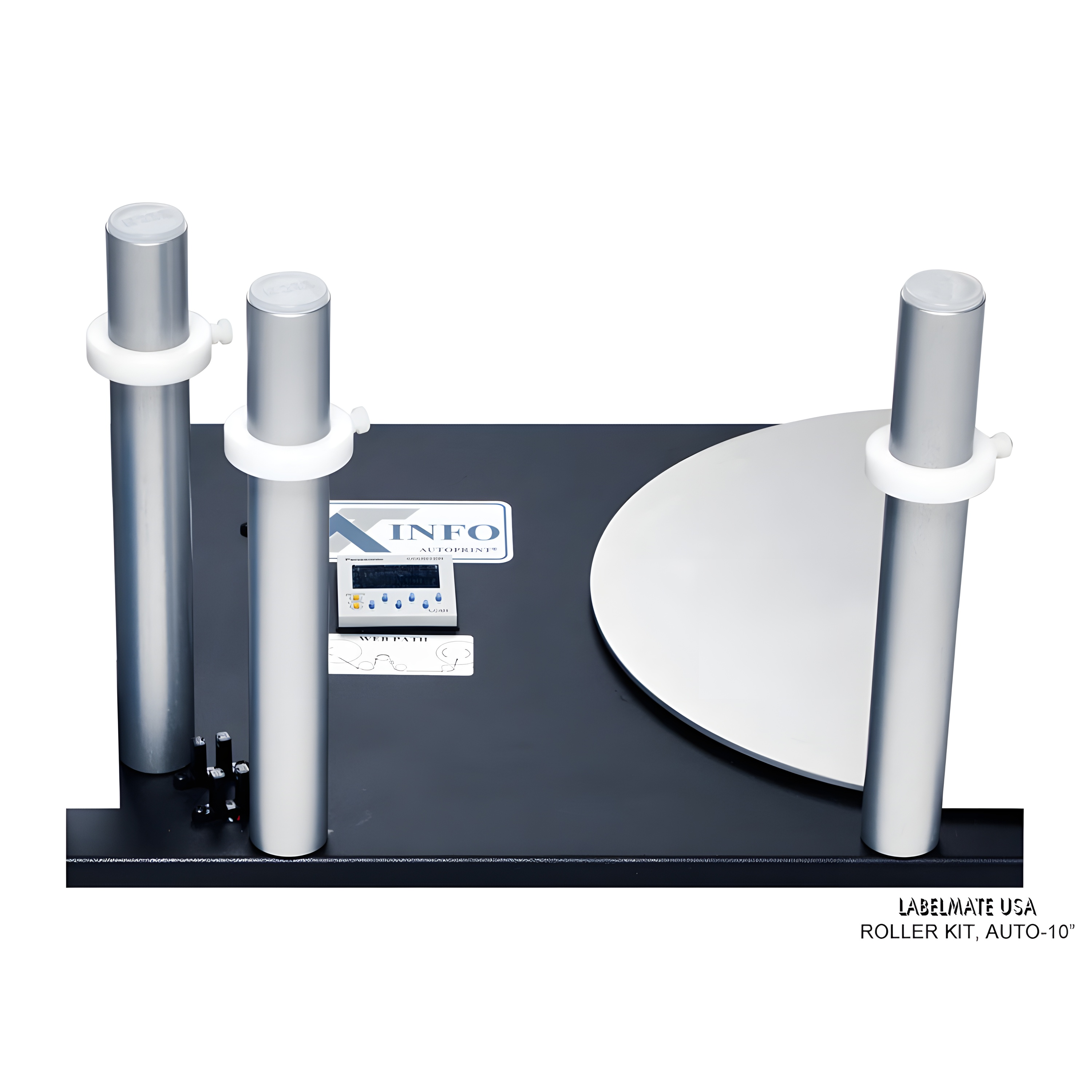 Labelmate ROLLER-KIT-AUTO-8 Optional 8in Roller Kit Upgrade ROLLER-KIT-AUTO-8