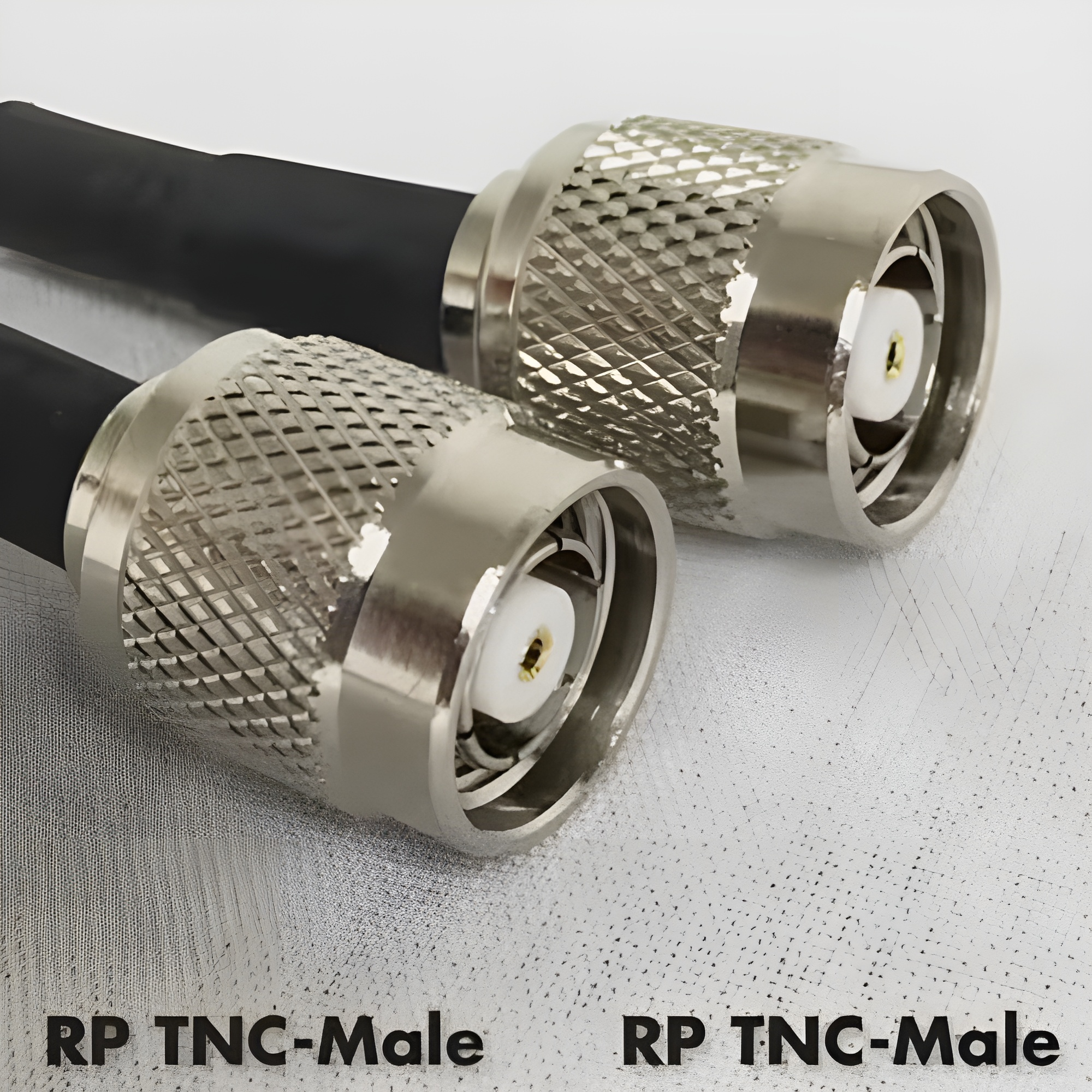 RFID Cables - RP TNC Male to RP TNC Male (Reader to RP TNC Antenna)
