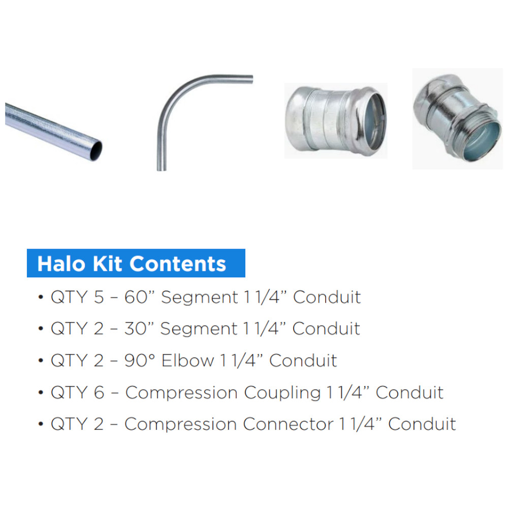 RFMAX Conduit Halo Kit RPOR-CNDT-STND