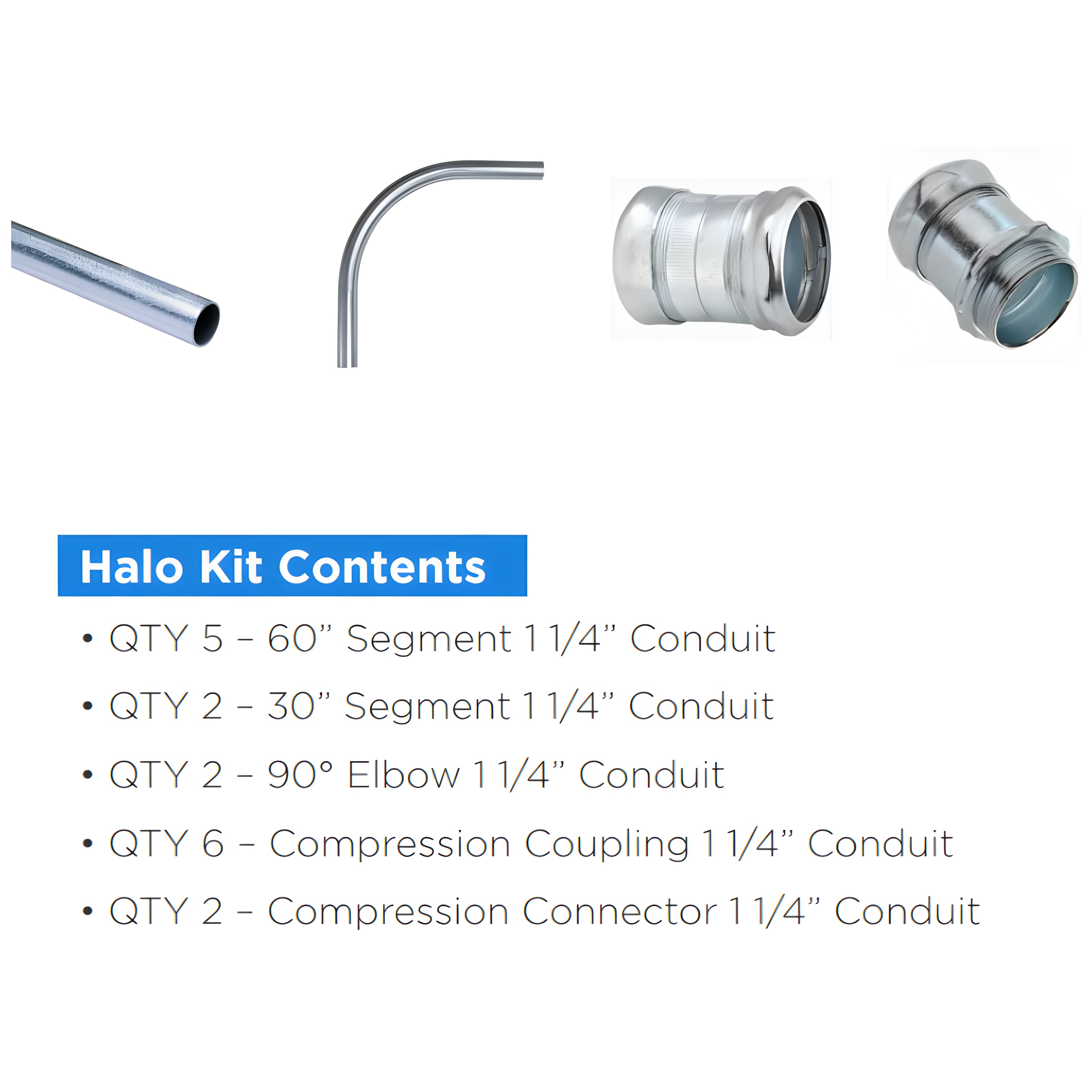 RFMAX Conduit Halo Kit RPOR-CNDT-STND