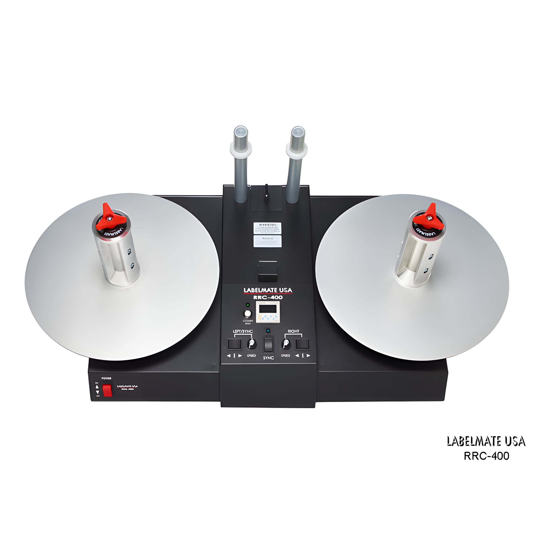 Labelmate RRC-400 Large-Form Reel-to-Reel Counter [6", Opaque only] RRC-400