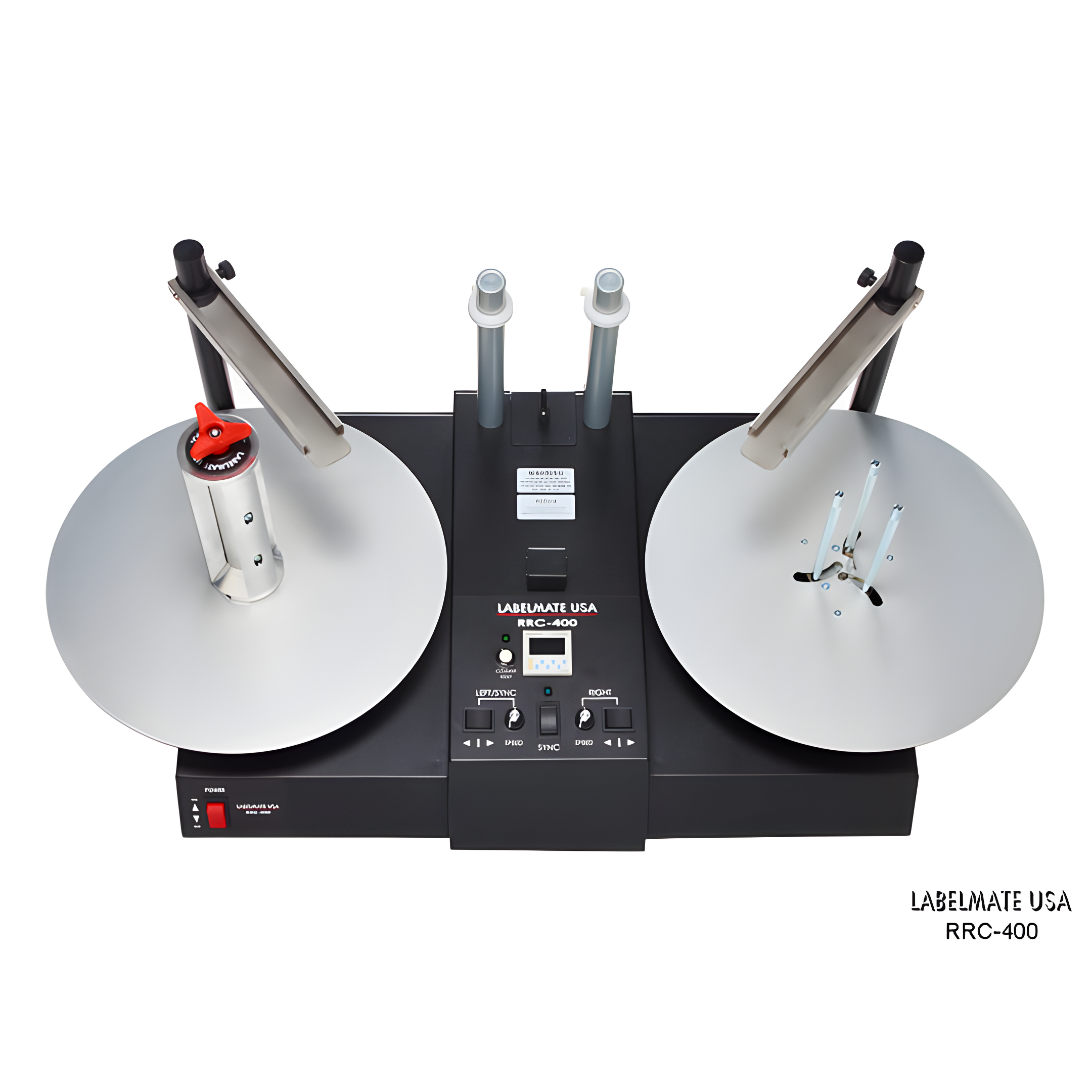 Labelmate RRC-400 Large-Form Reel-to-Reel Counter [6", Opaque only] RRC-400